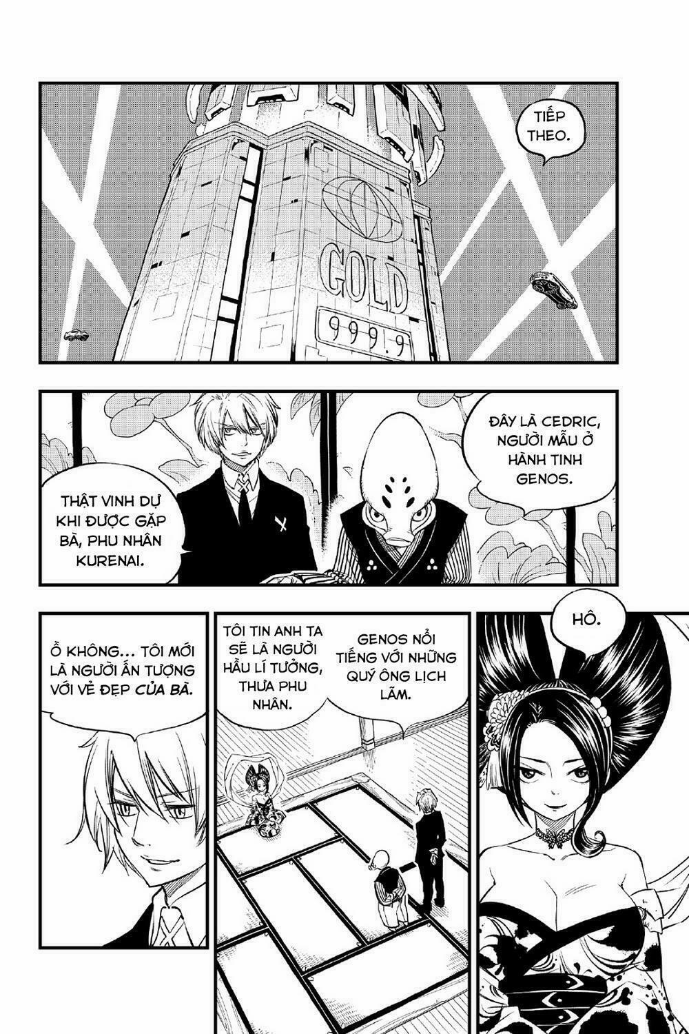 Hội Pháp Sư Và Thánh Thạch Rave 52 trang 10