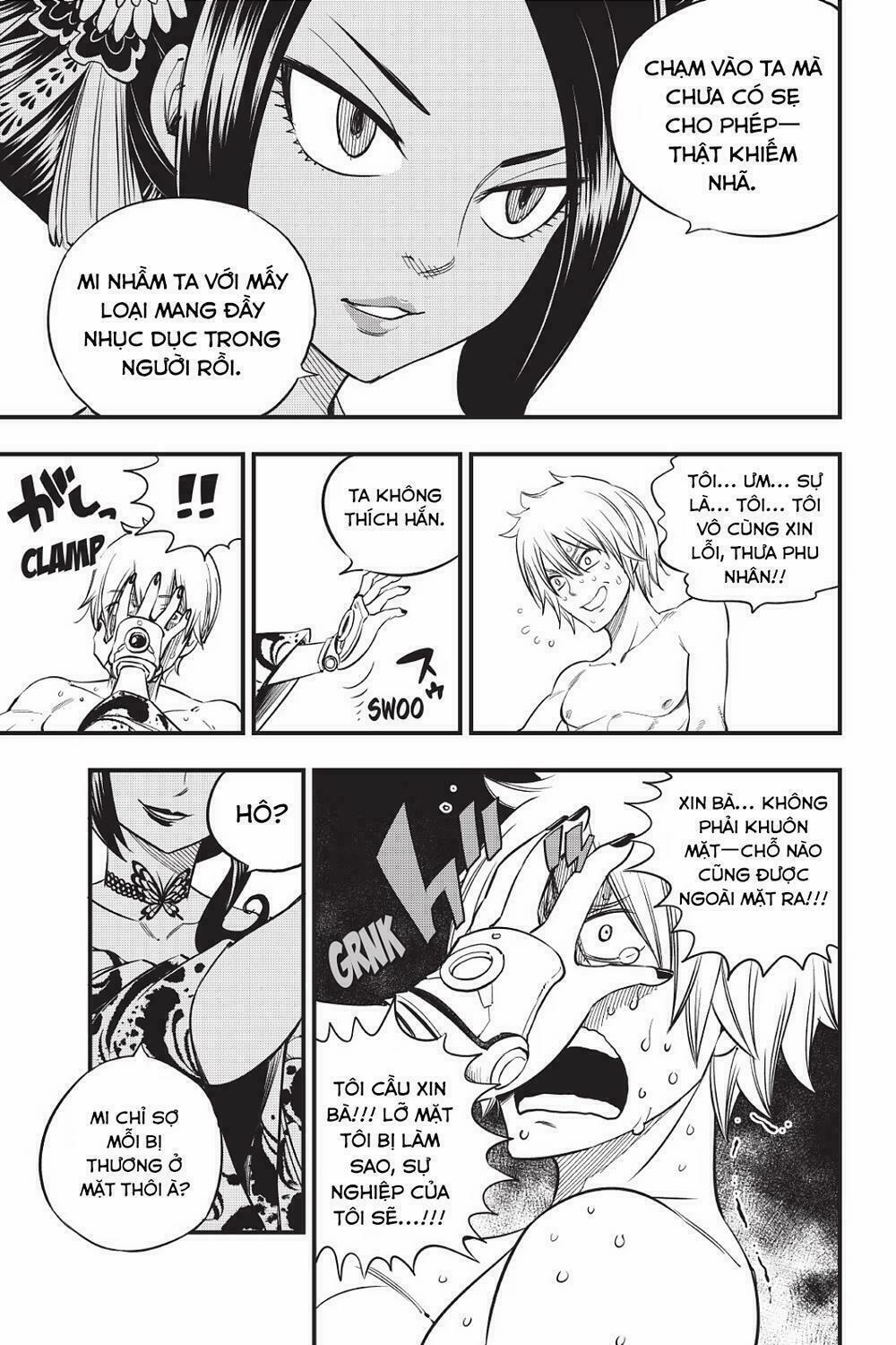 Hội Pháp Sư Và Thánh Thạch Rave 52 trang 13