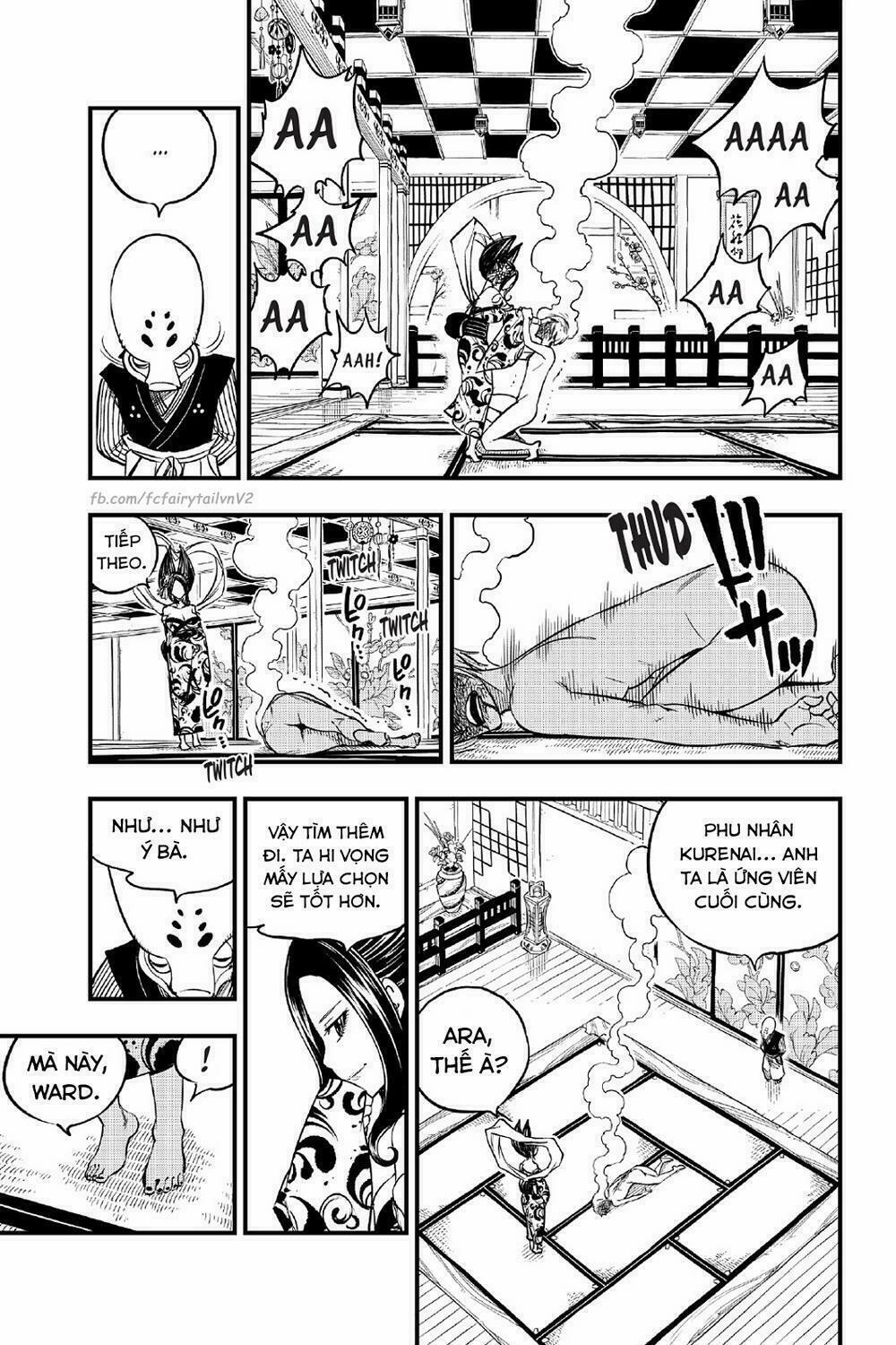 Hội Pháp Sư Và Thánh Thạch Rave 52 trang 15