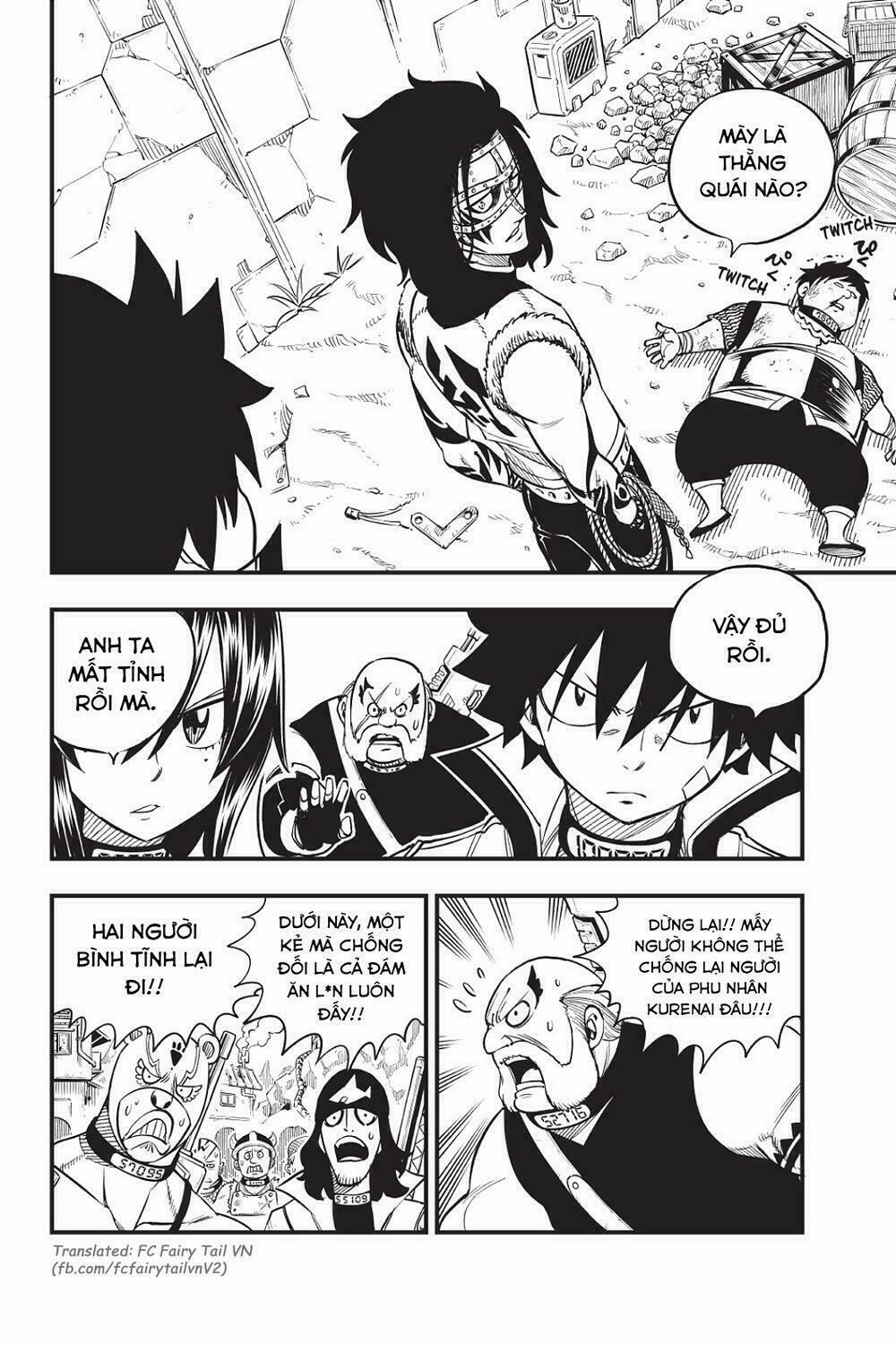 Hội Pháp Sư Và Thánh Thạch Rave 52 trang 2