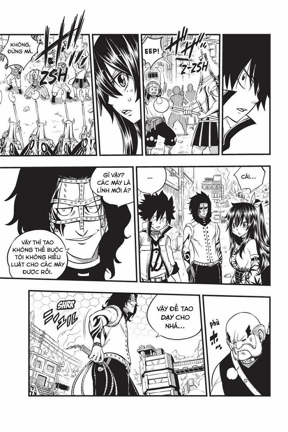 Hội Pháp Sư Và Thánh Thạch Rave 52 trang 3