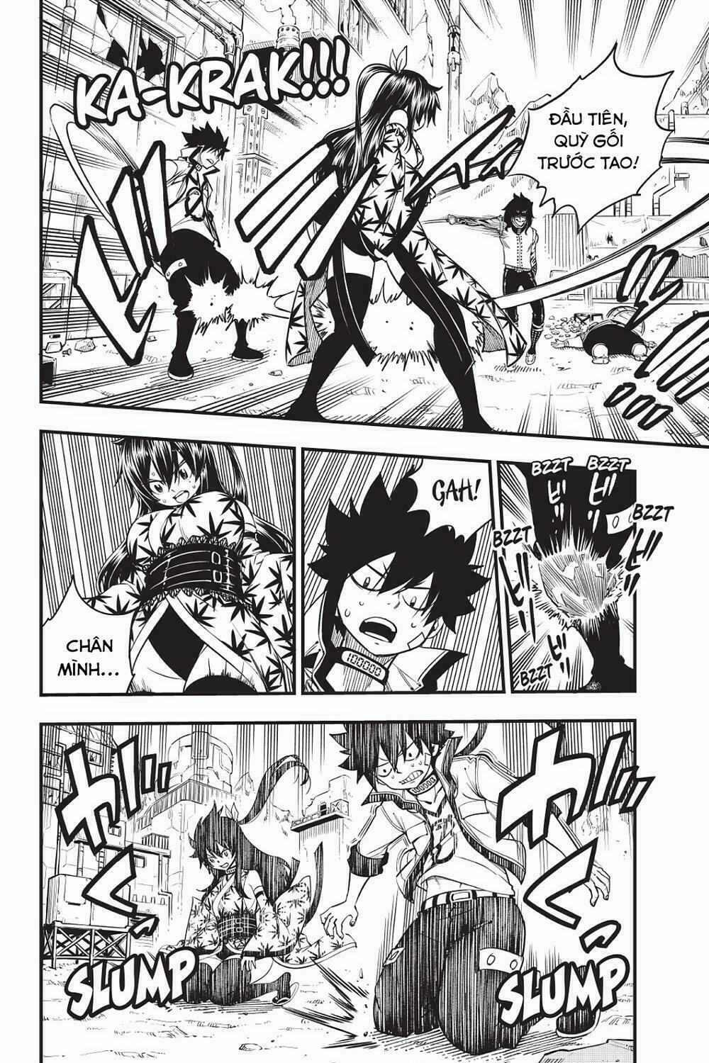 Hội Pháp Sư Và Thánh Thạch Rave 52 trang 4