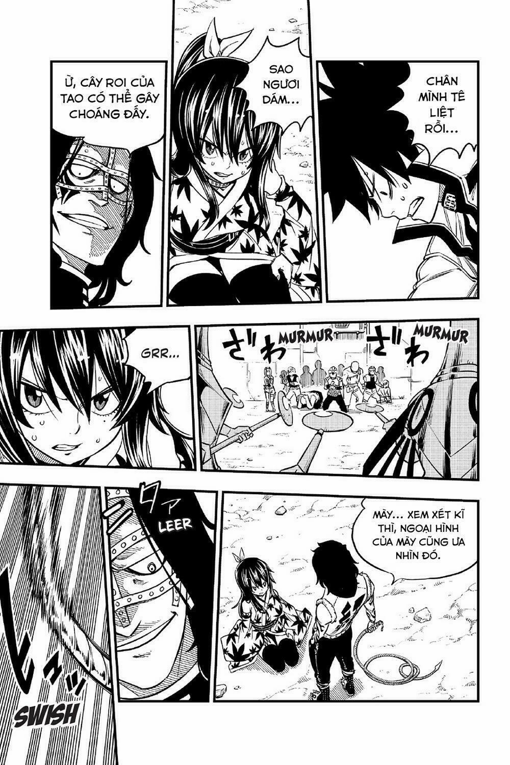 Hội Pháp Sư Và Thánh Thạch Rave 52 trang 5