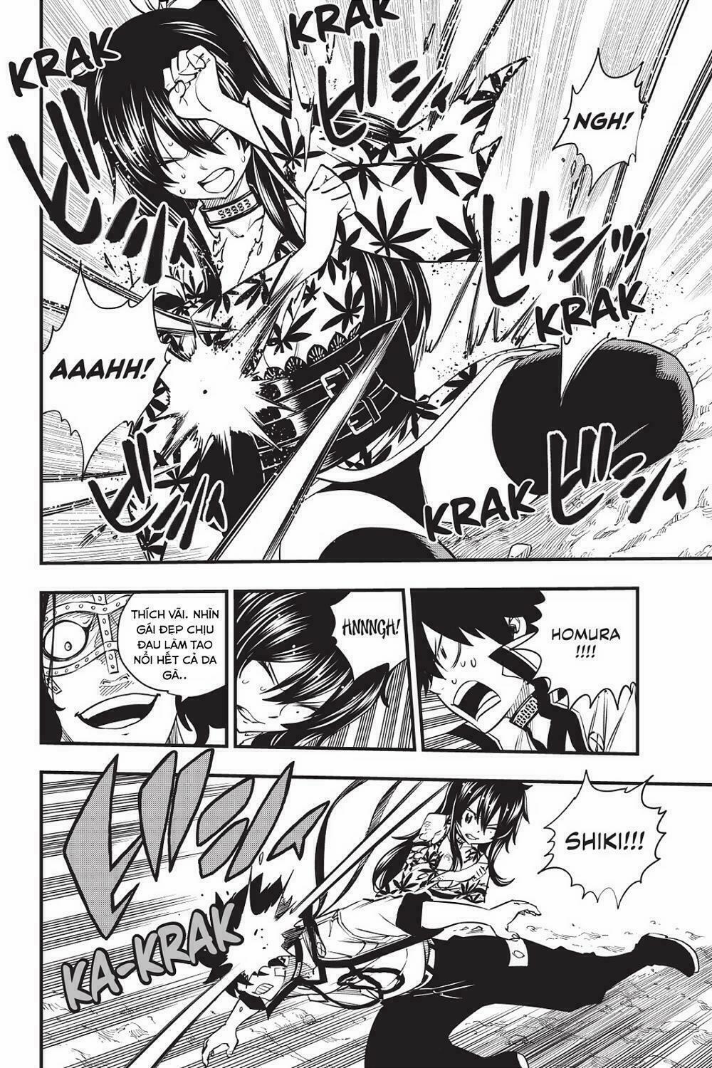 Hội Pháp Sư Và Thánh Thạch Rave 52 trang 6