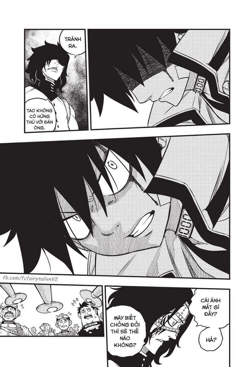 Hội Pháp Sư Và Thánh Thạch Rave 52 trang 7