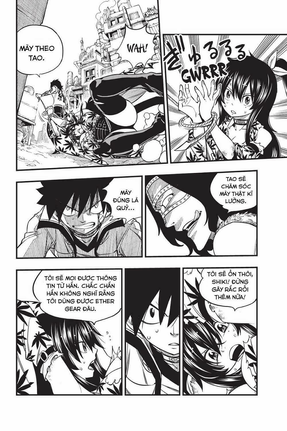 Hội Pháp Sư Và Thánh Thạch Rave 52 trang 8