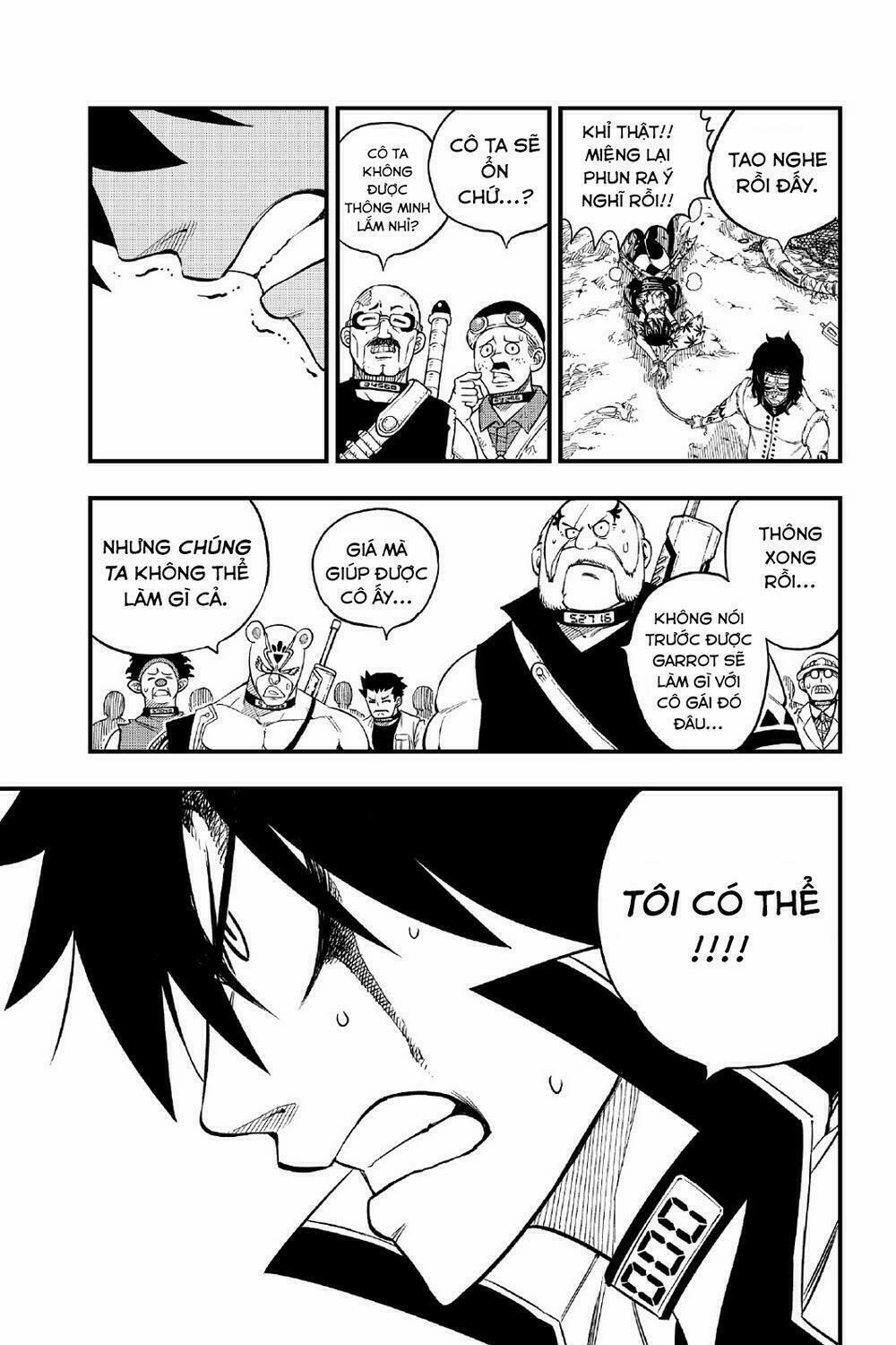 Hội Pháp Sư Và Thánh Thạch Rave 52 trang 9