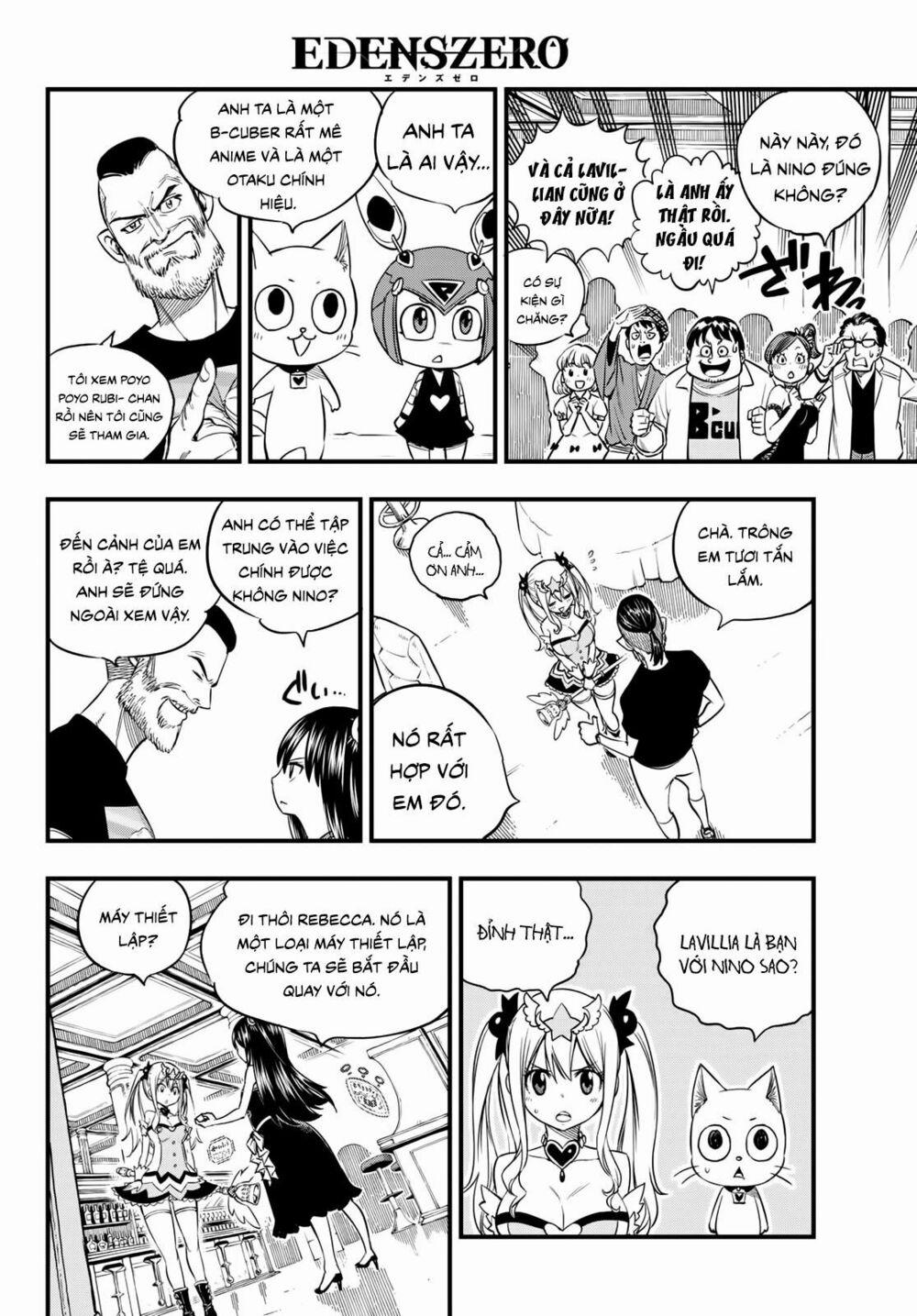 Hội Pháp Sư Và Thánh Thạch Rave 53 trang 5