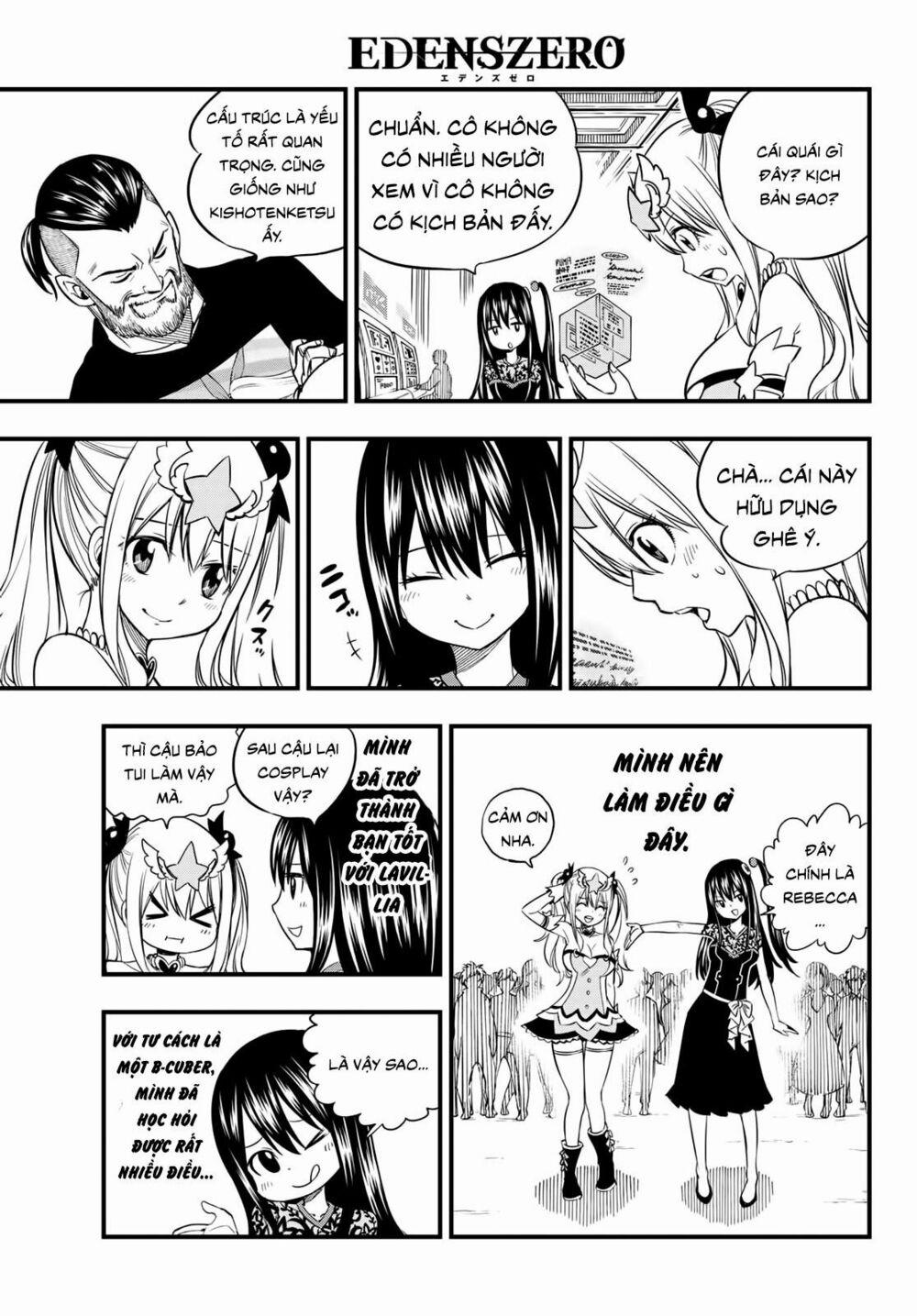 Hội Pháp Sư Và Thánh Thạch Rave 53 trang 6