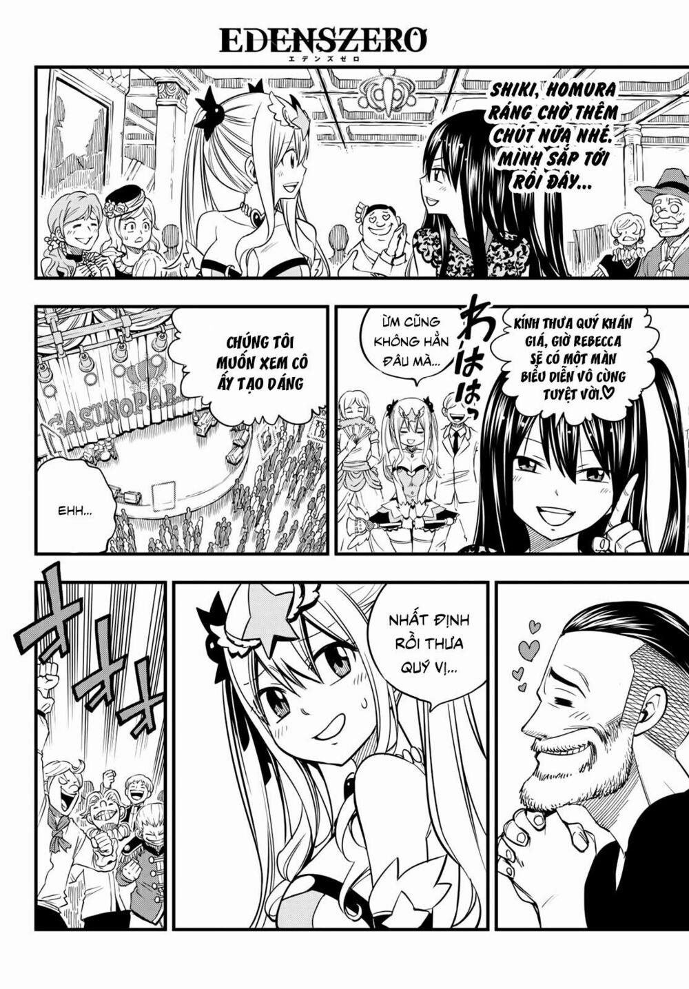 Hội Pháp Sư Và Thánh Thạch Rave 53 trang 7