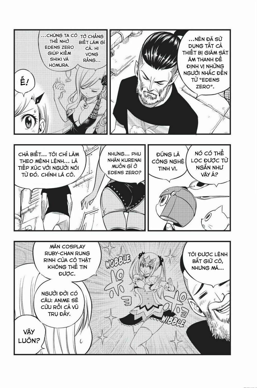 Hội Pháp Sư Và Thánh Thạch Rave 54 trang 10