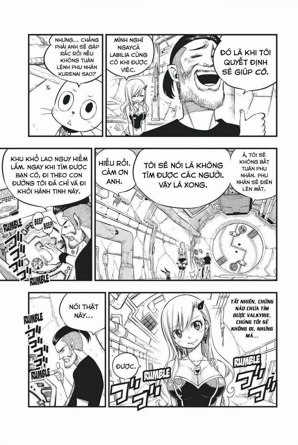 Hội Pháp Sư Và Thánh Thạch Rave 54 trang 11