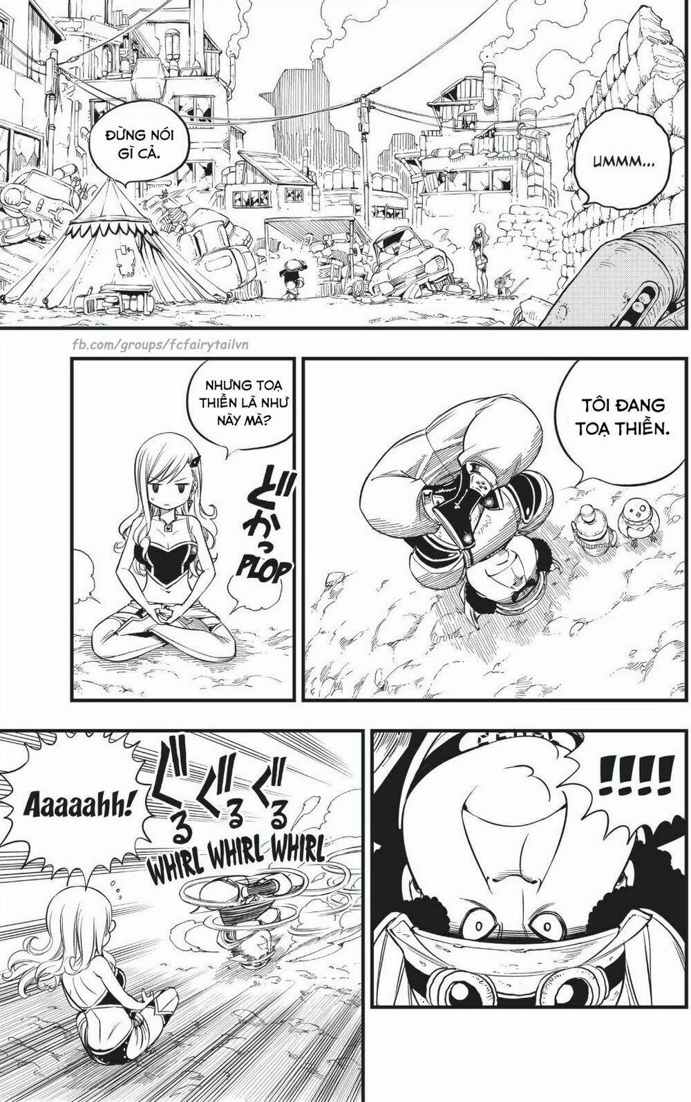 Hội Pháp Sư Và Thánh Thạch Rave 54 trang 15