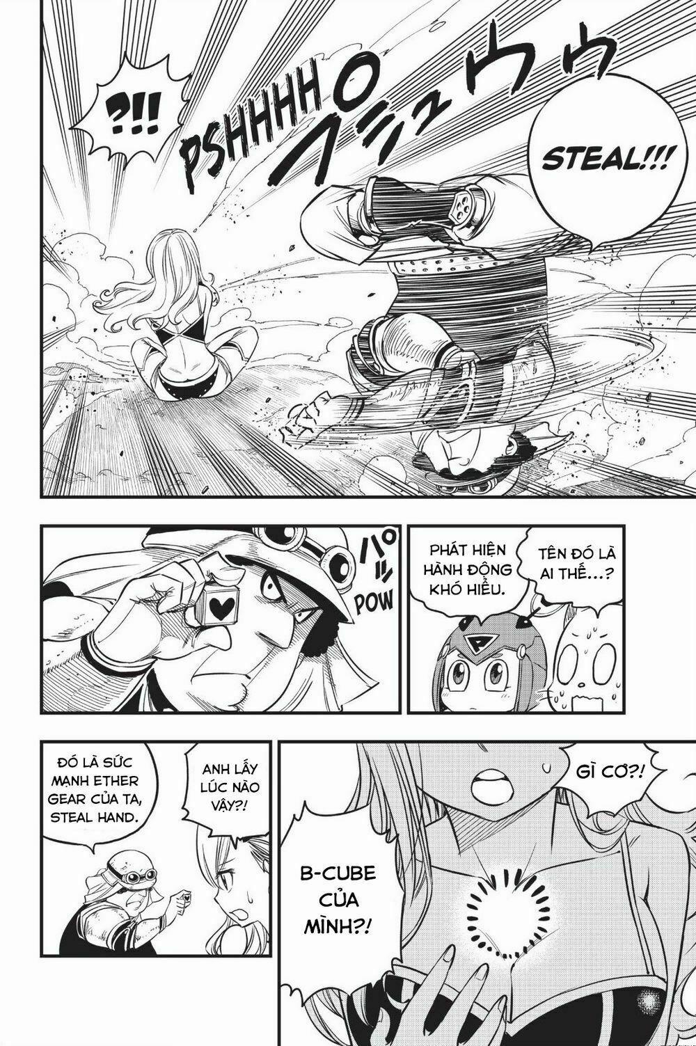 Hội Pháp Sư Và Thánh Thạch Rave 54 trang 16