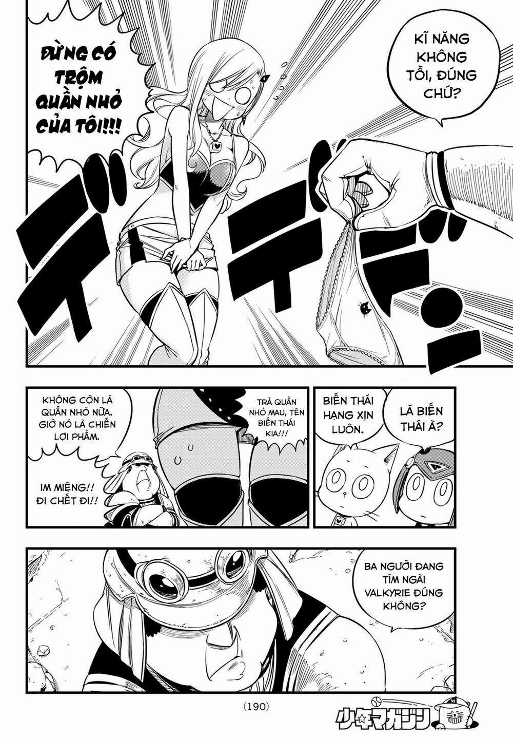 Hội Pháp Sư Và Thánh Thạch Rave 54 trang 18