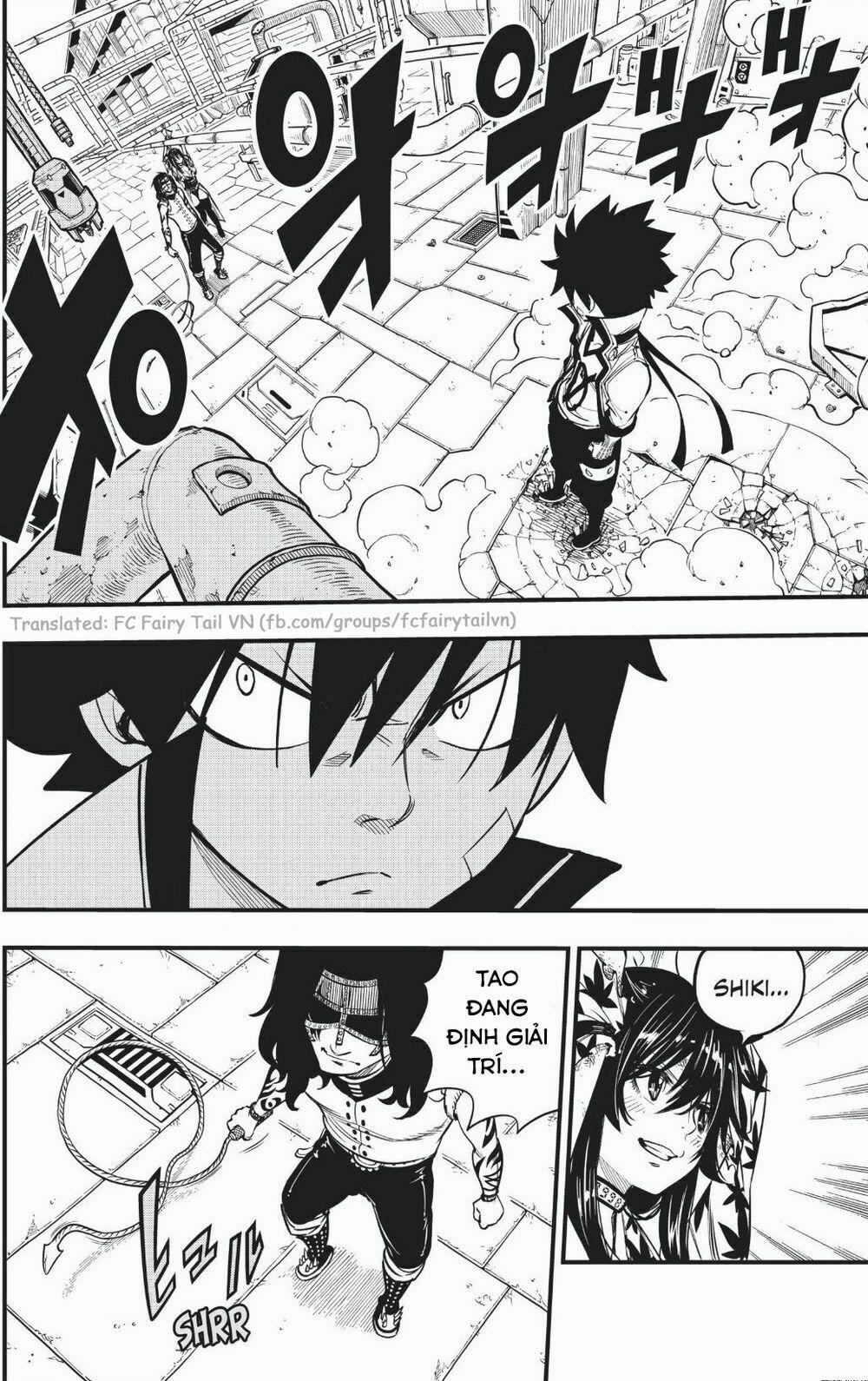 Hội Pháp Sư Và Thánh Thạch Rave 54 trang 2