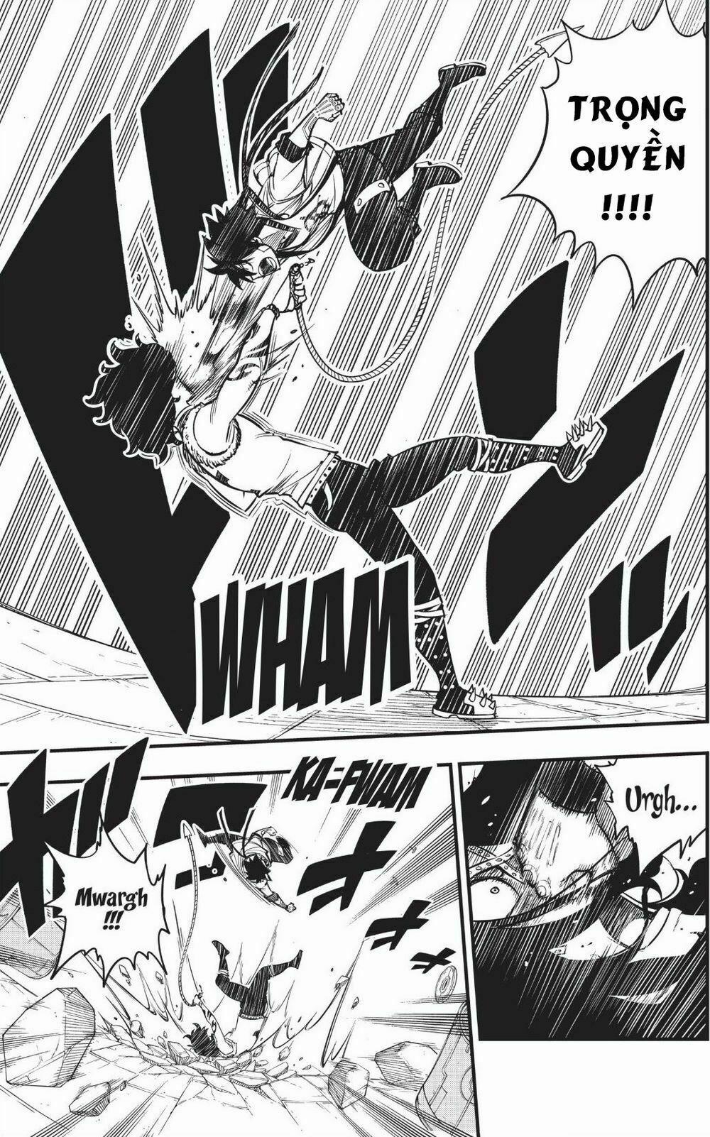 Hội Pháp Sư Và Thánh Thạch Rave 54 trang 5