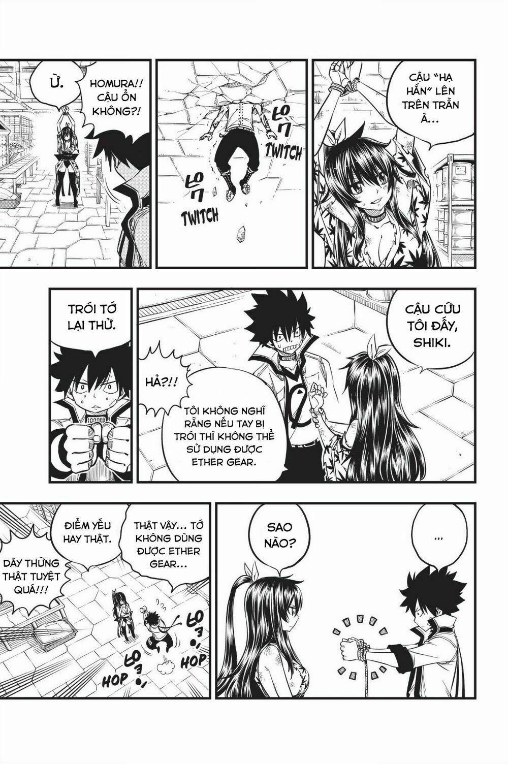 Hội Pháp Sư Và Thánh Thạch Rave 54 trang 7