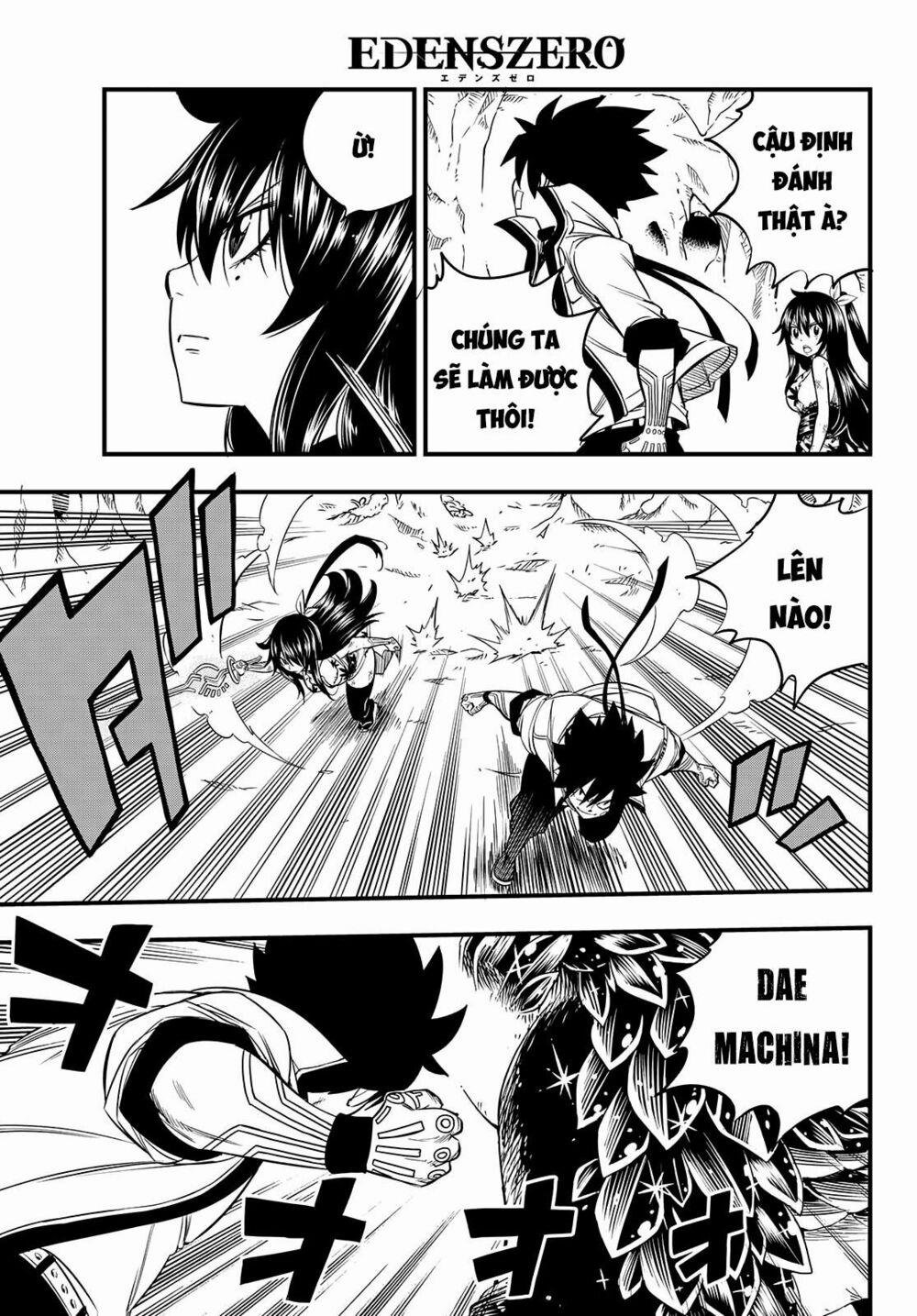 Hội Pháp Sư Và Thánh Thạch Rave 55 trang 13