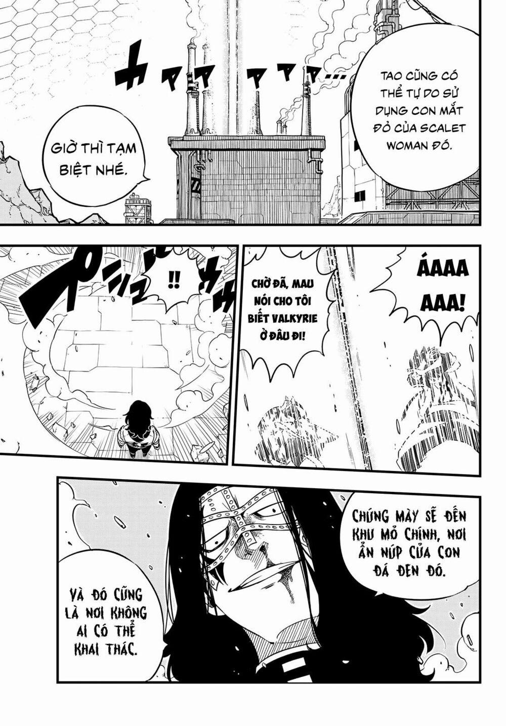 Hội Pháp Sư Và Thánh Thạch Rave 55 trang 6