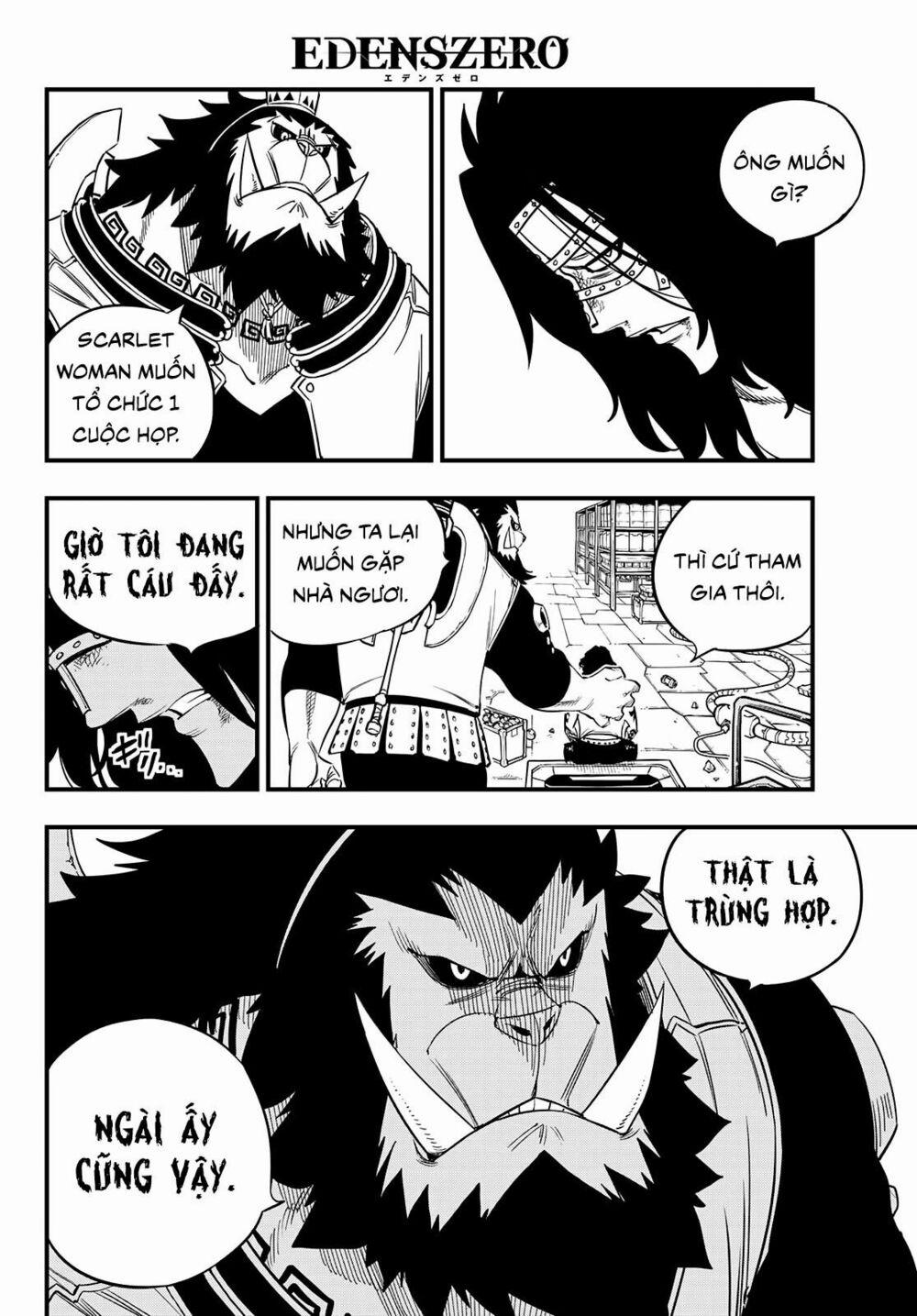 Hội Pháp Sư Và Thánh Thạch Rave 55 trang 9