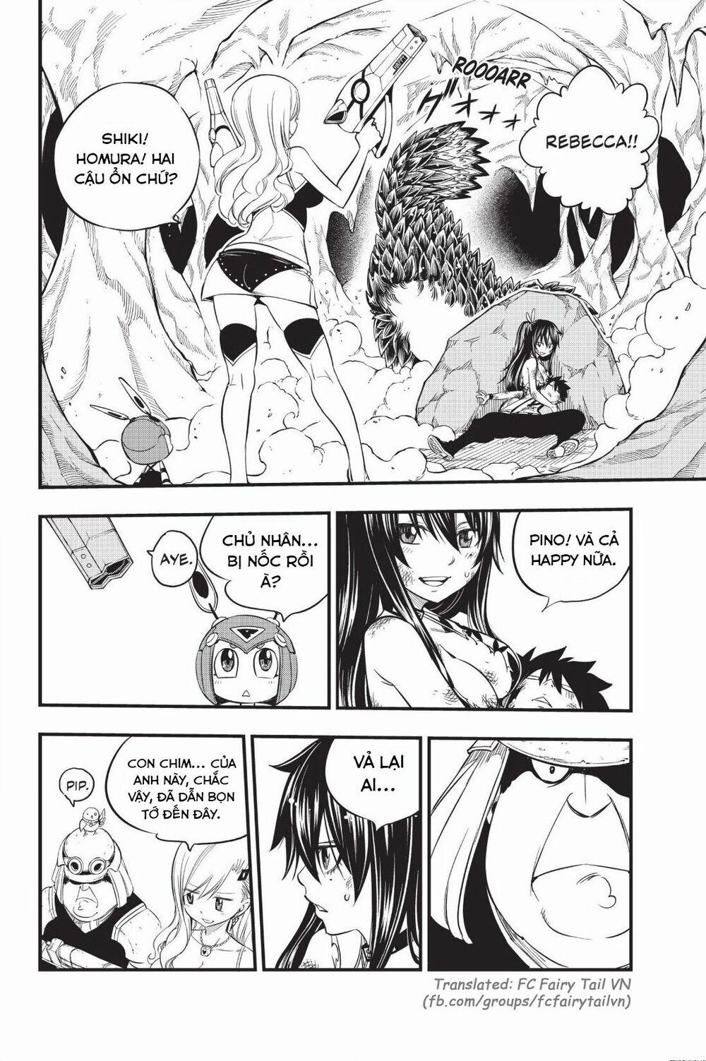 Hội Pháp Sư Và Thánh Thạch Rave 56 trang 2