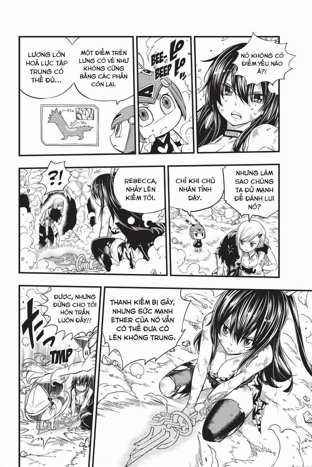 Hội Pháp Sư Và Thánh Thạch Rave 56 trang 8