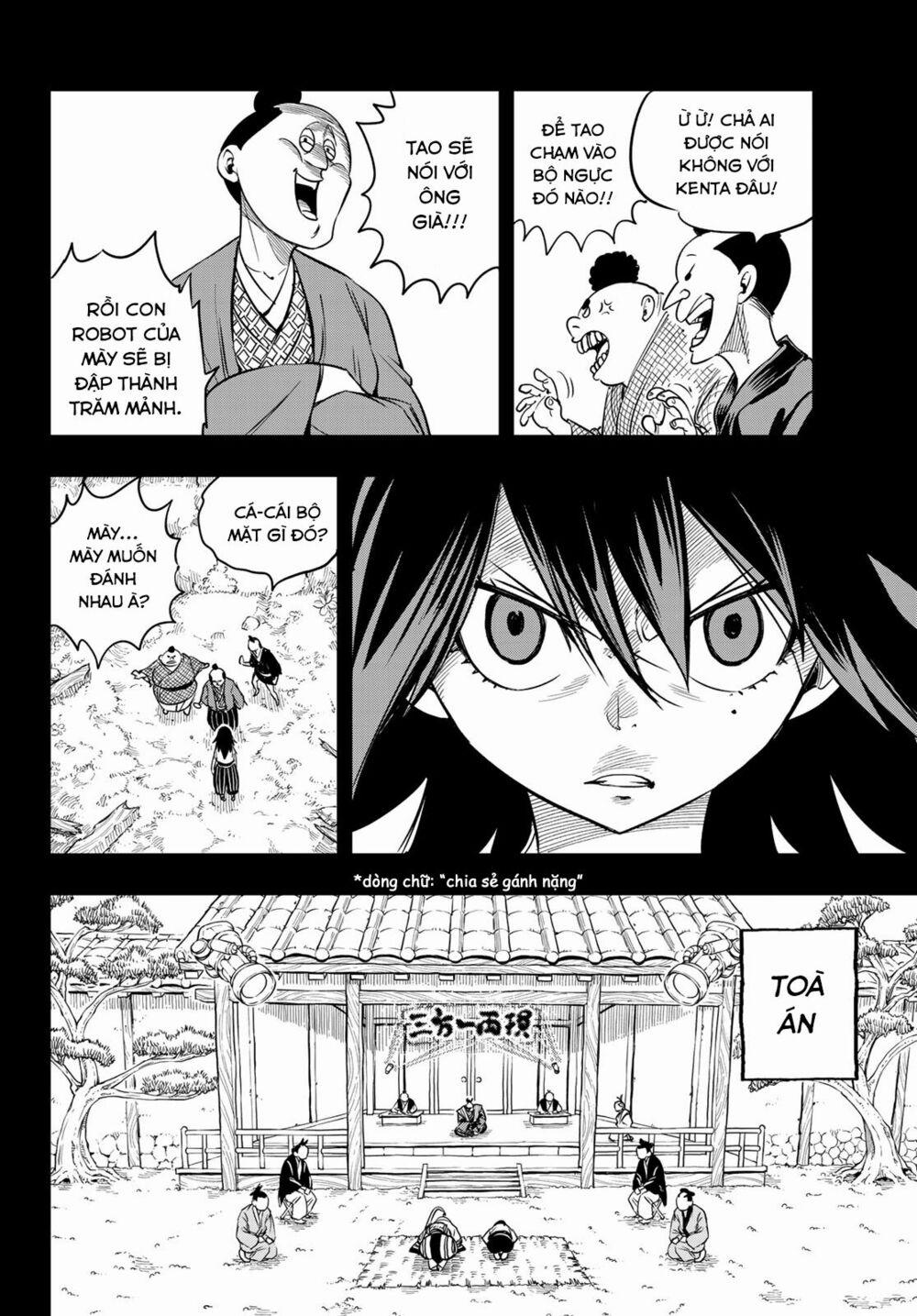 Hội Pháp Sư Và Thánh Thạch Rave 57 trang 10