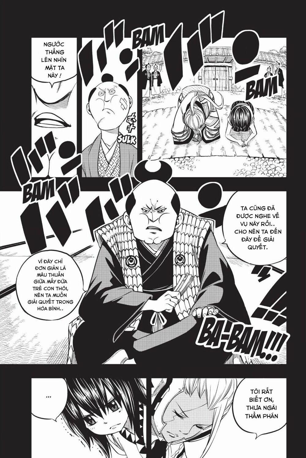 Hội Pháp Sư Và Thánh Thạch Rave 57 trang 11