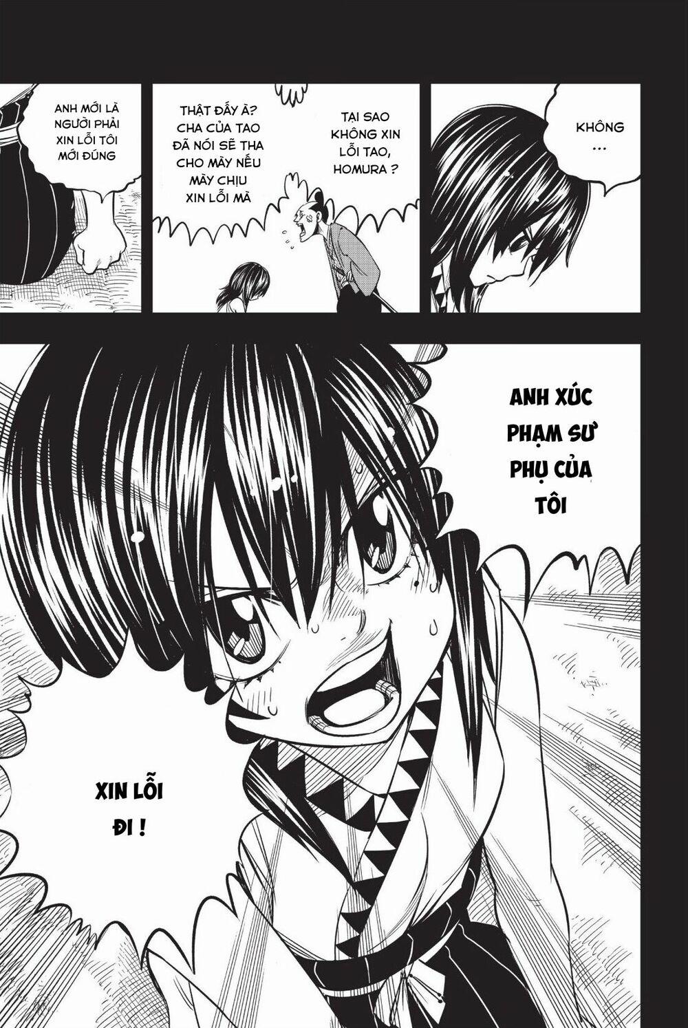 Hội Pháp Sư Và Thánh Thạch Rave 57 trang 13