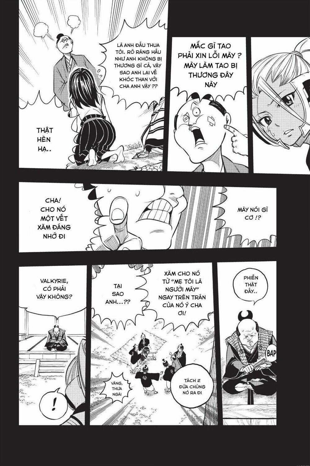 Hội Pháp Sư Và Thánh Thạch Rave 57 trang 14