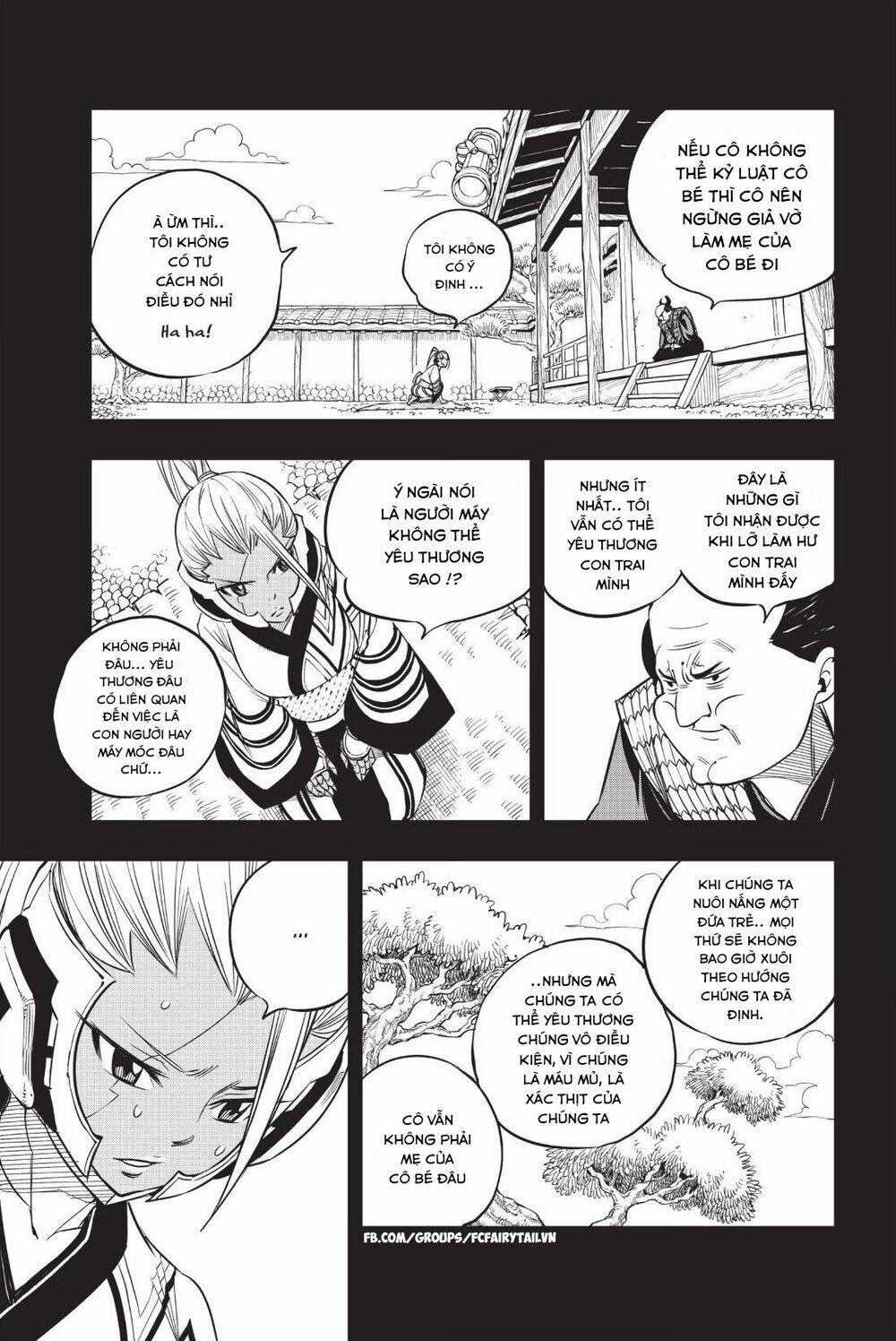 Hội Pháp Sư Và Thánh Thạch Rave 57 trang 15