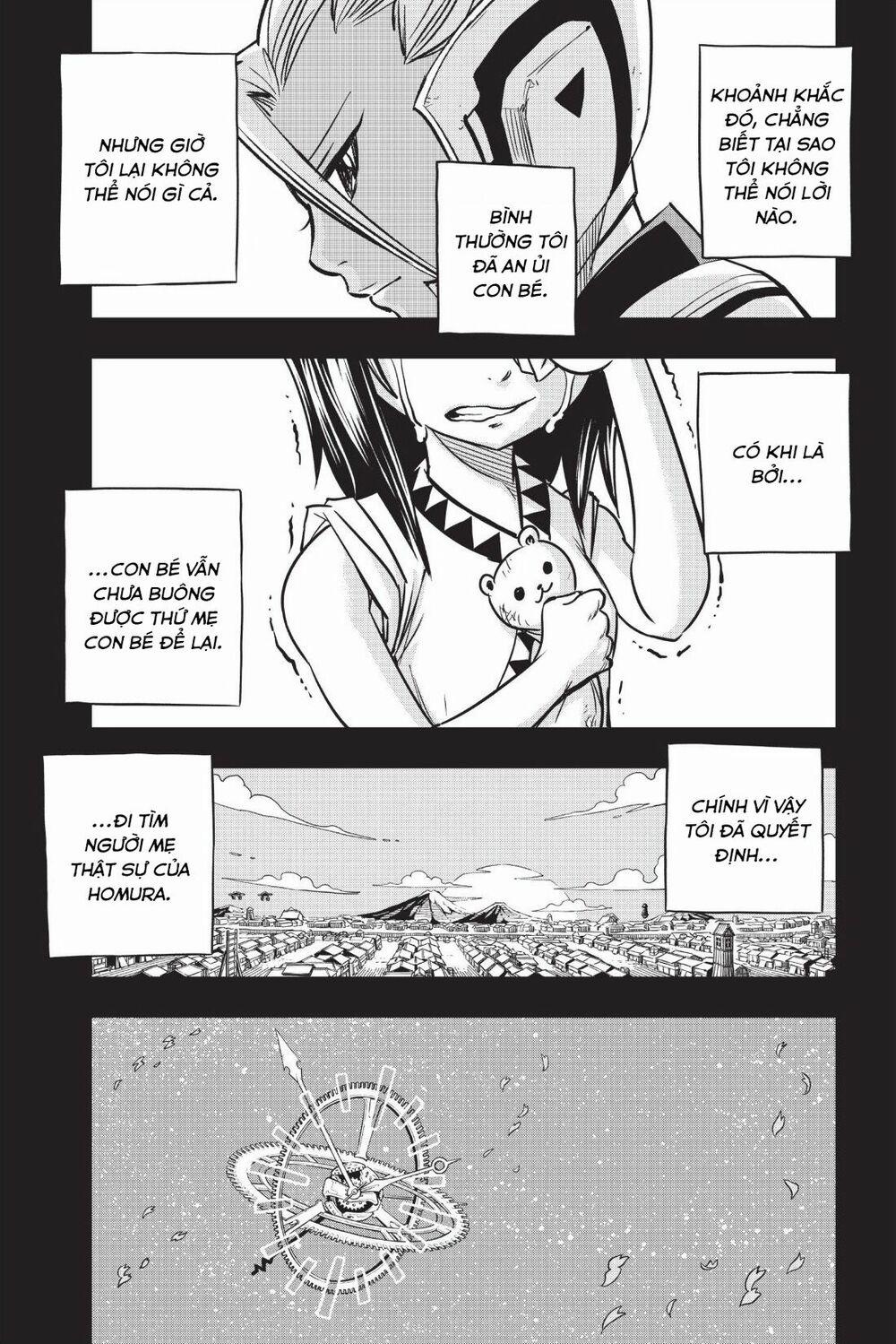 Hội Pháp Sư Và Thánh Thạch Rave 57 trang 17