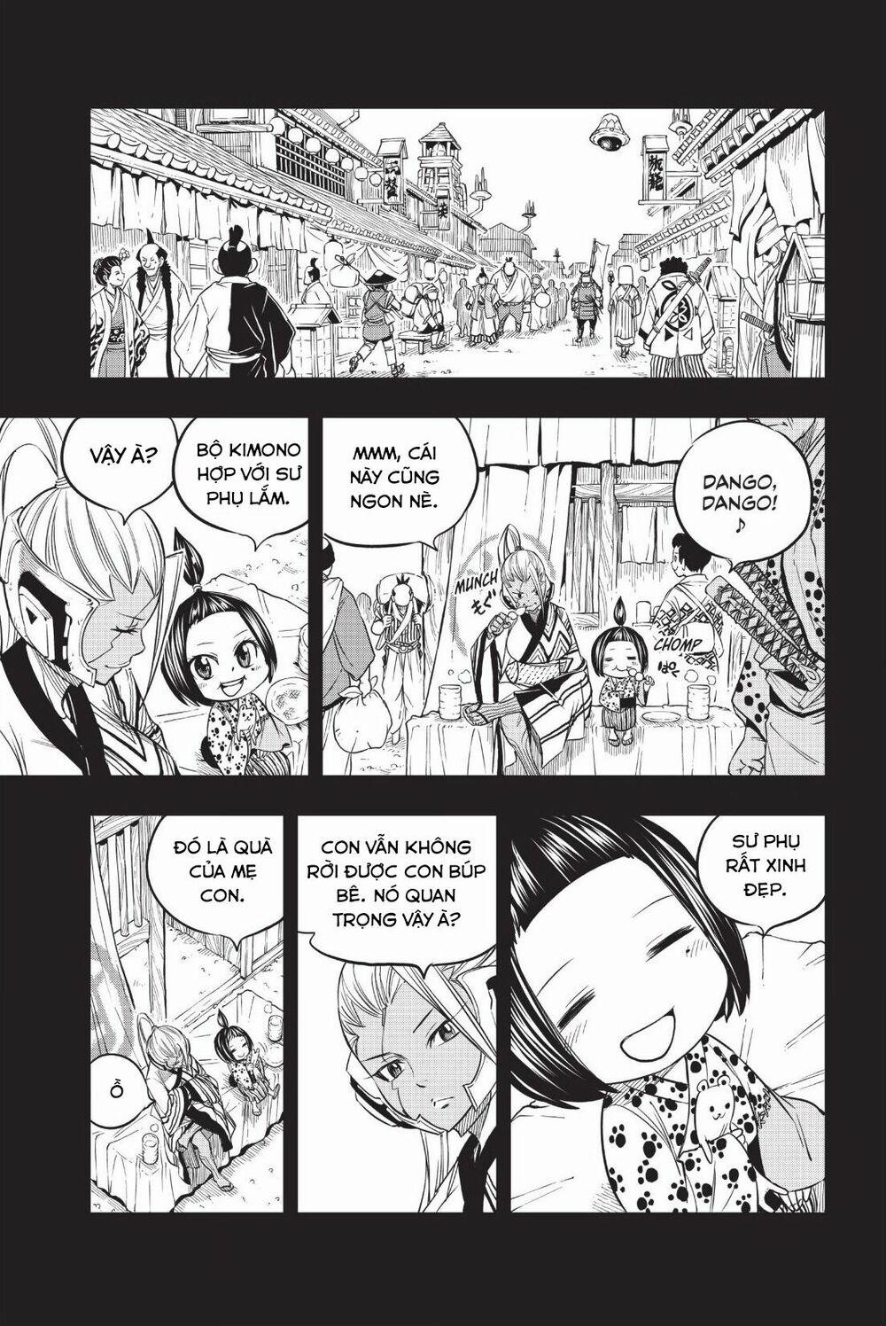 Hội Pháp Sư Và Thánh Thạch Rave 57 trang 5