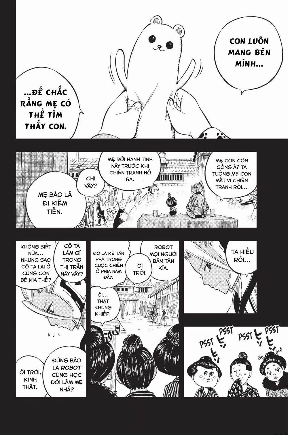 Hội Pháp Sư Và Thánh Thạch Rave 57 trang 6