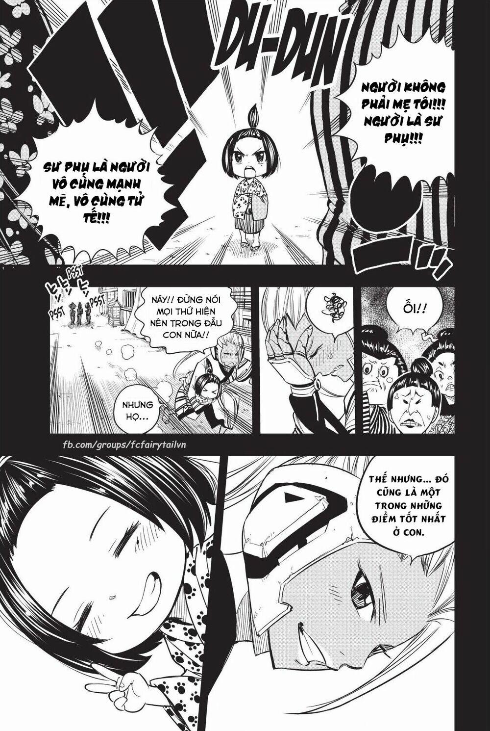 Hội Pháp Sư Và Thánh Thạch Rave 57 trang 7