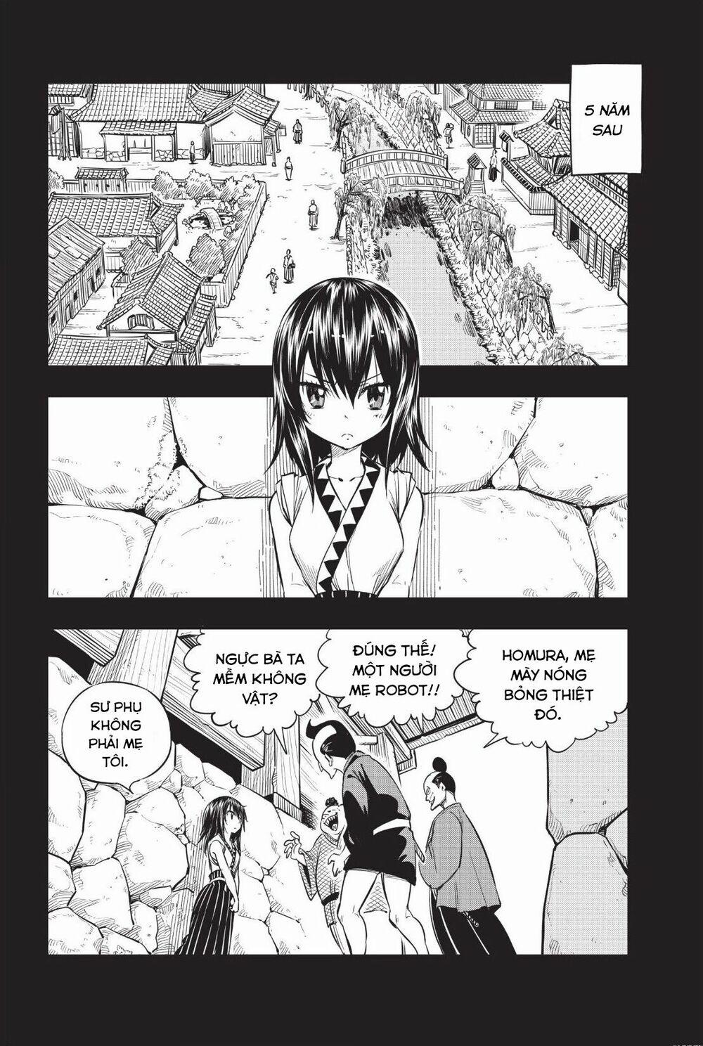 Hội Pháp Sư Và Thánh Thạch Rave 57 trang 8