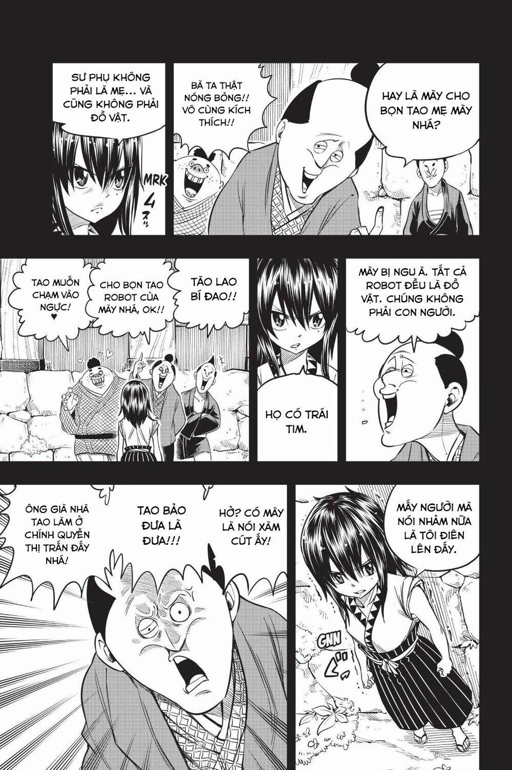 Hội Pháp Sư Và Thánh Thạch Rave 57 trang 9