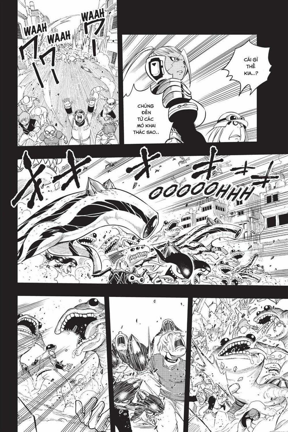 Hội Pháp Sư Và Thánh Thạch Rave 58 trang 10