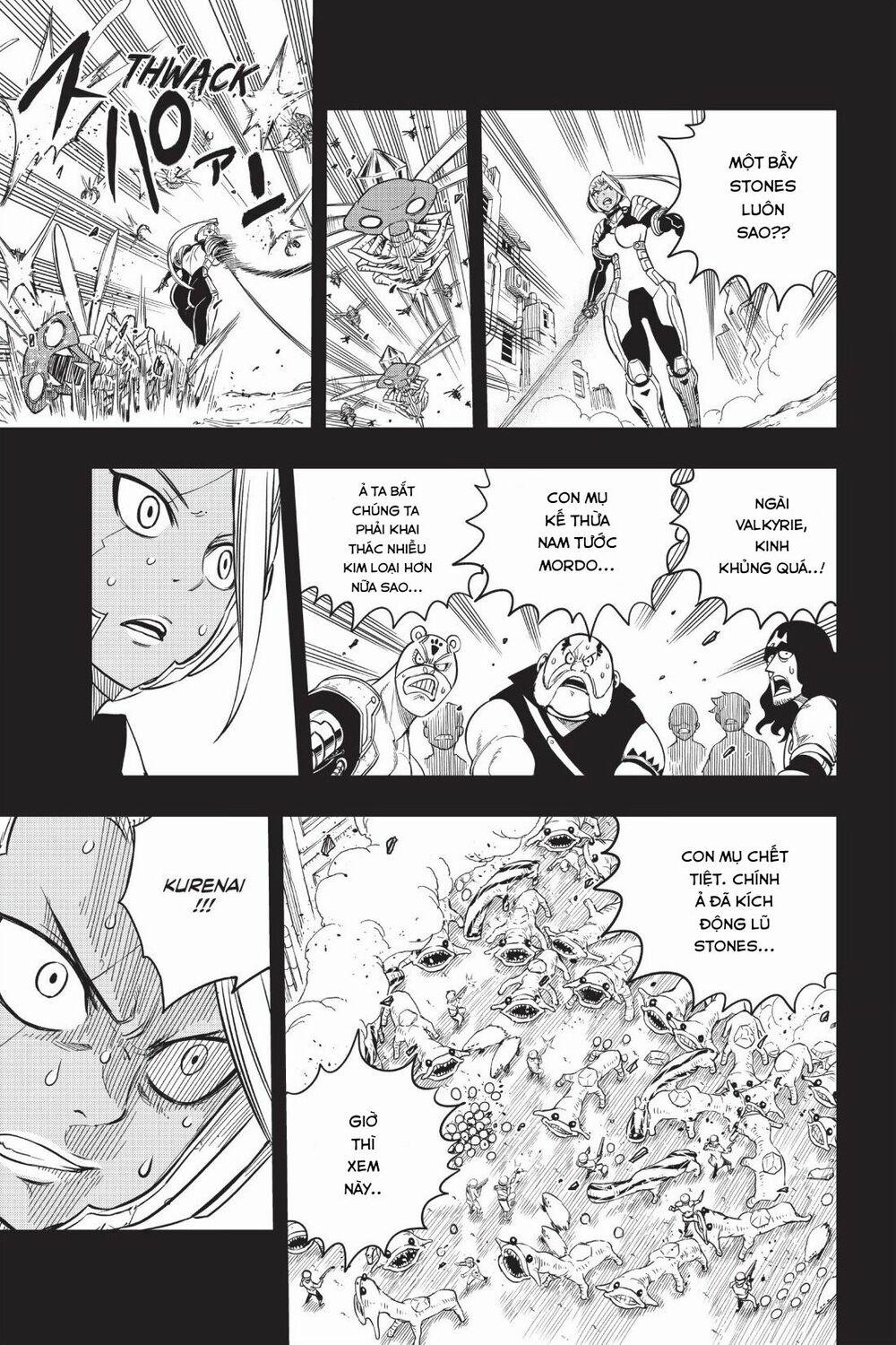 Hội Pháp Sư Và Thánh Thạch Rave 58 trang 11