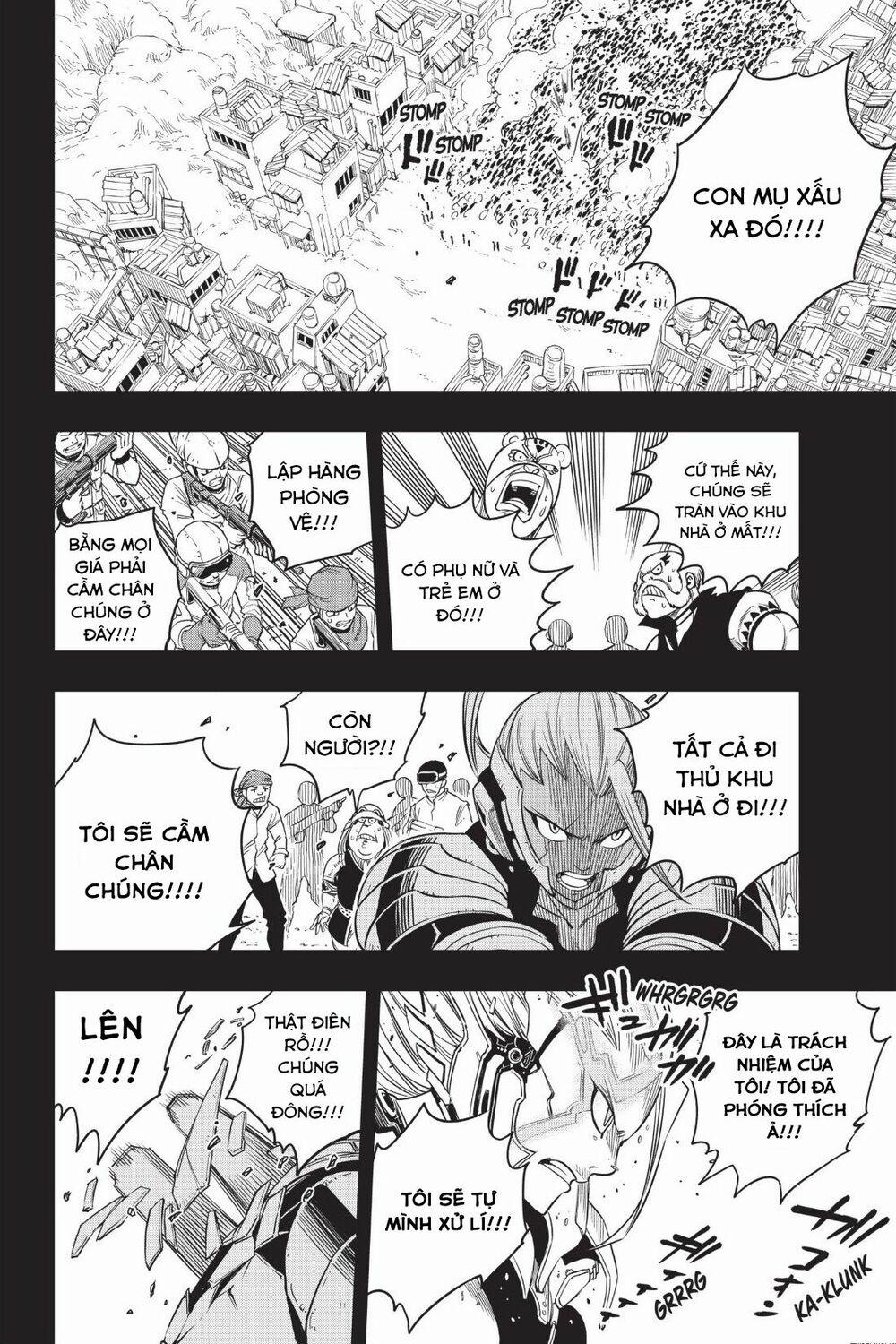 Hội Pháp Sư Và Thánh Thạch Rave 58 trang 12