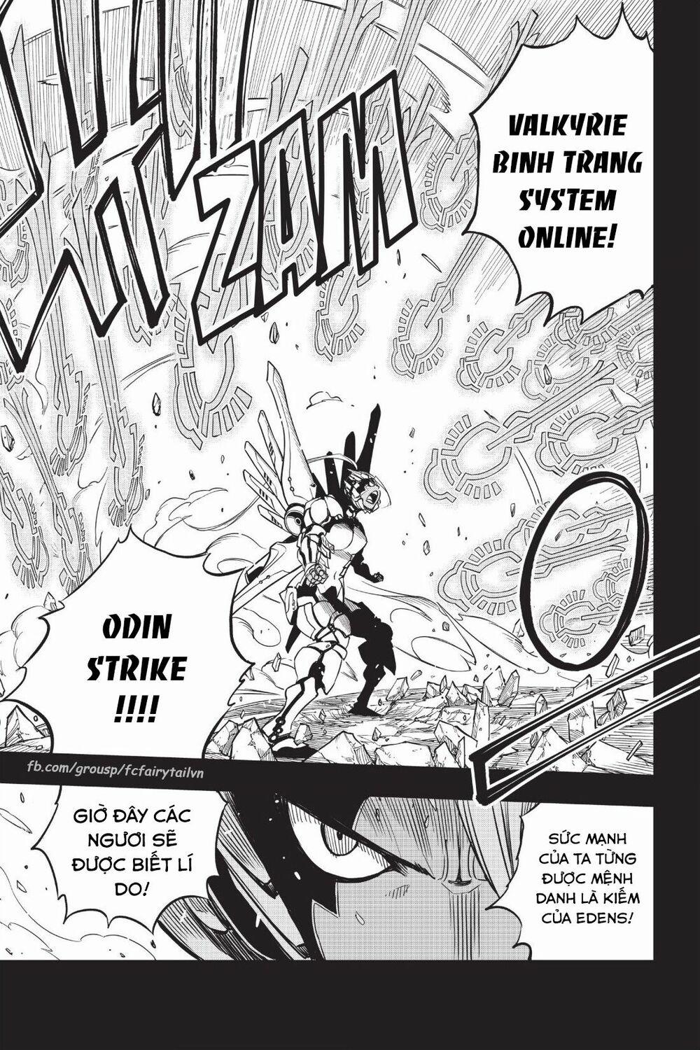 Hội Pháp Sư Và Thánh Thạch Rave 58 trang 13