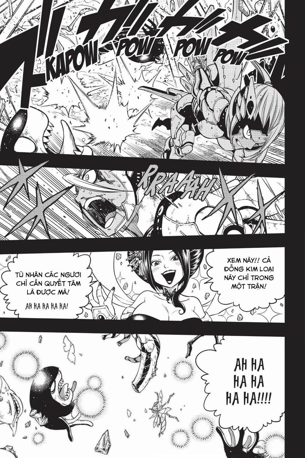 Hội Pháp Sư Và Thánh Thạch Rave 58 trang 15