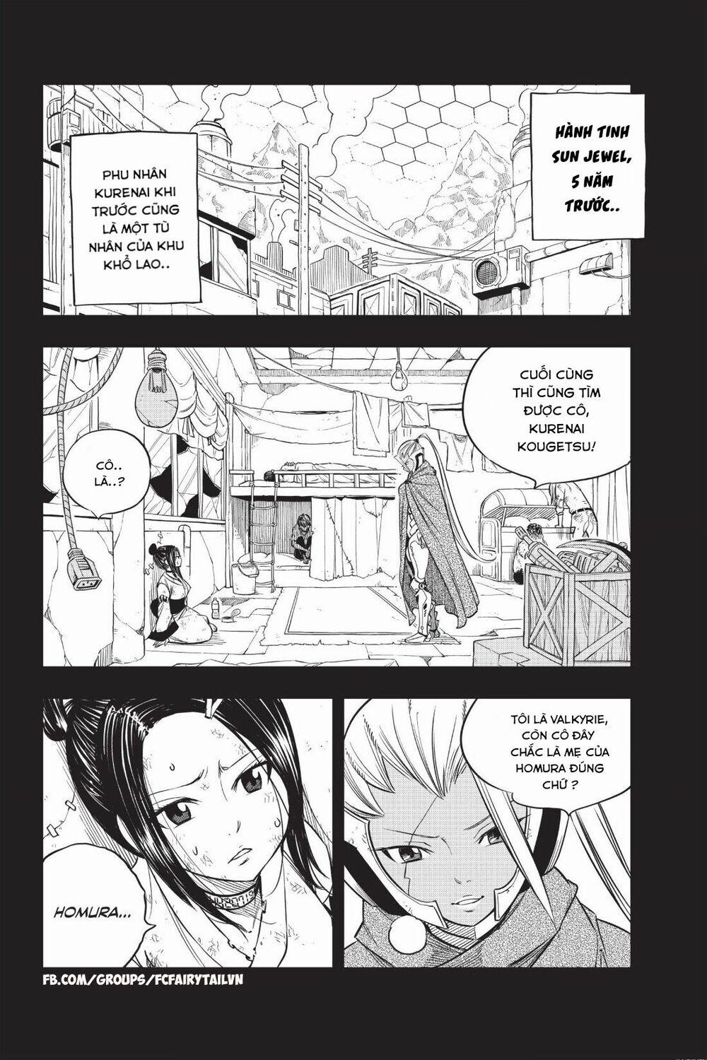 Hội Pháp Sư Và Thánh Thạch Rave 58 trang 2