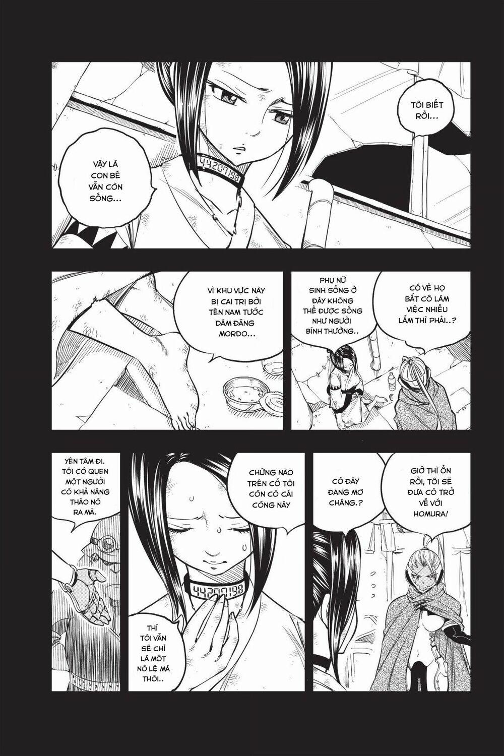 Hội Pháp Sư Và Thánh Thạch Rave 58 trang 3