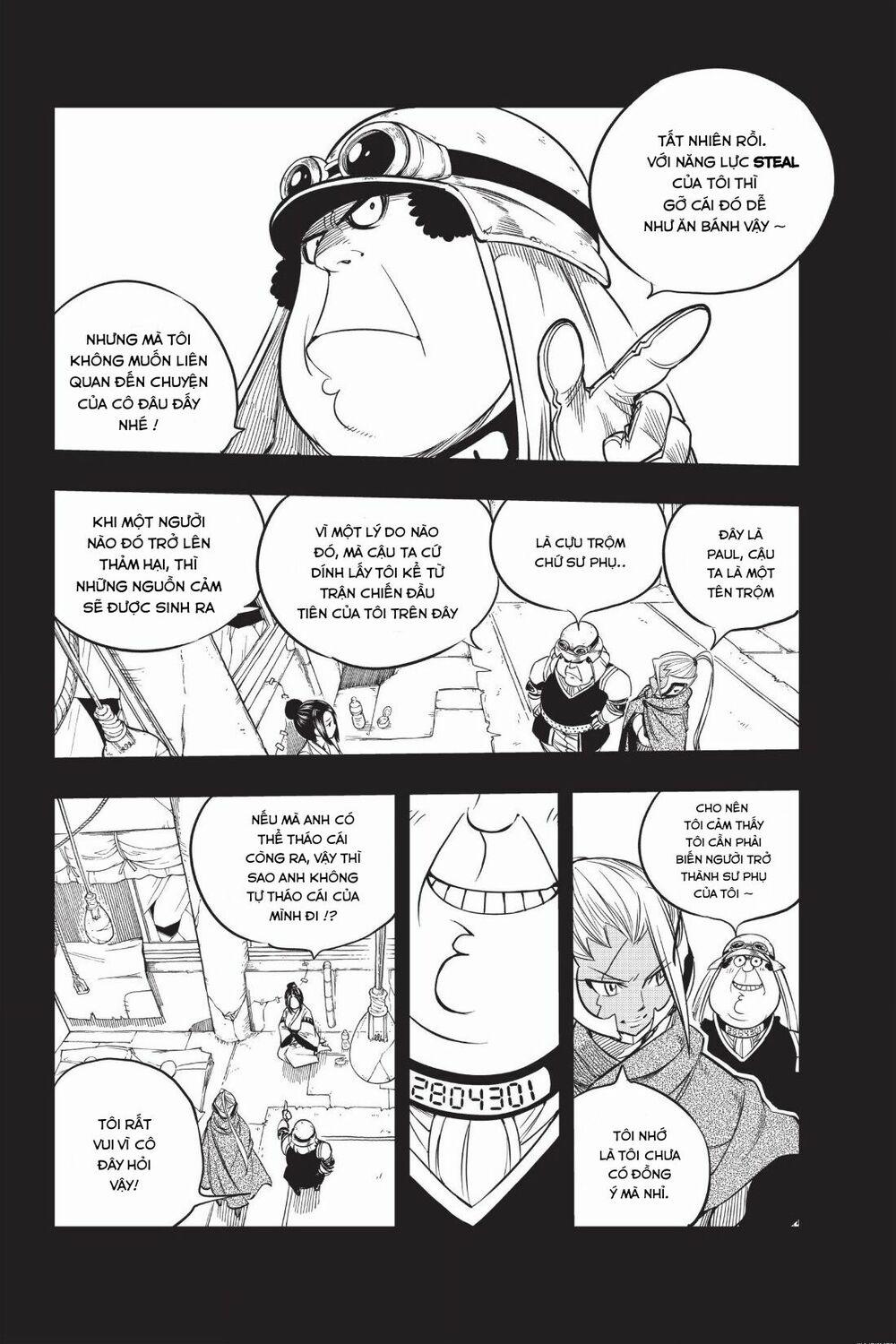 Hội Pháp Sư Và Thánh Thạch Rave 58 trang 4