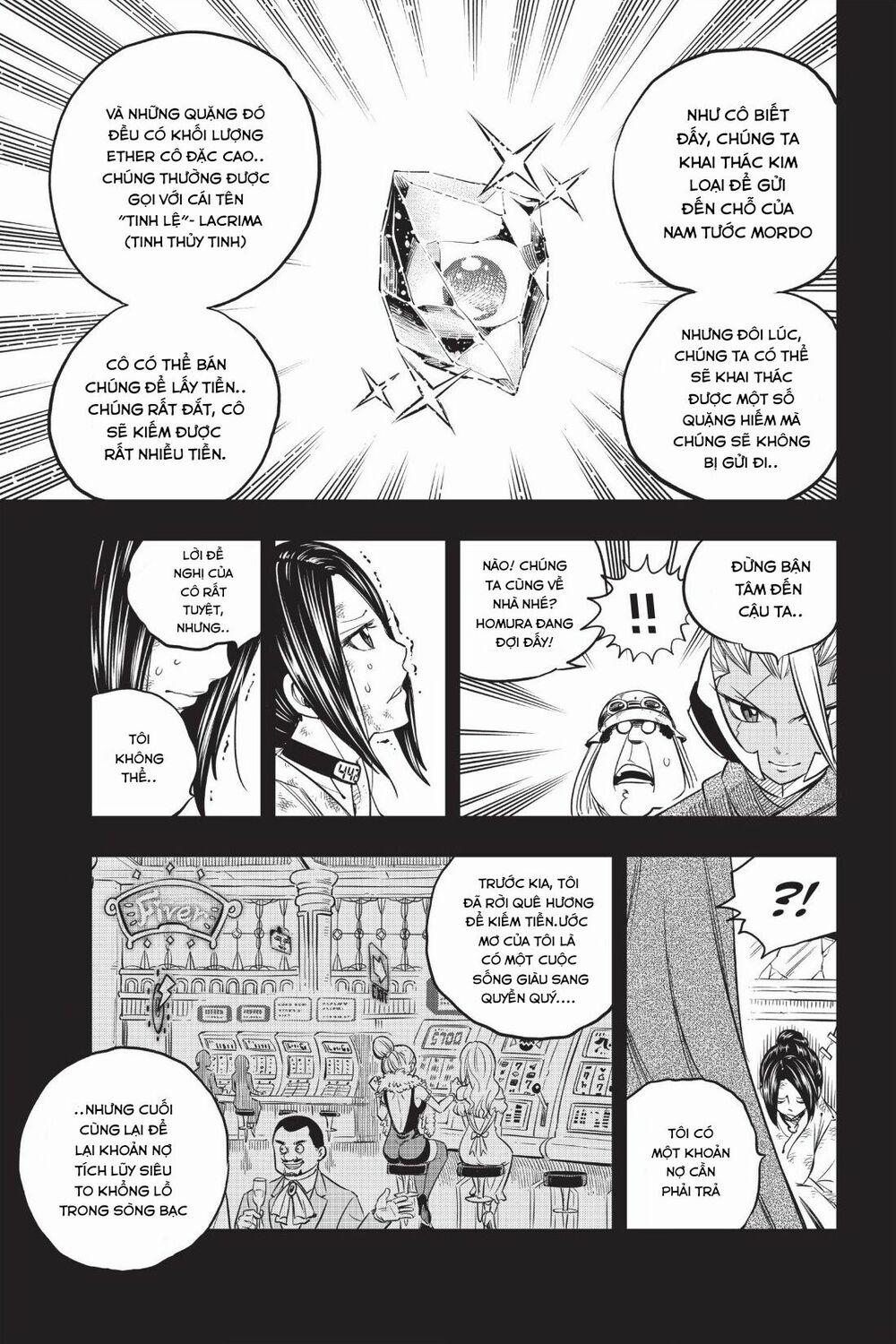 Hội Pháp Sư Và Thánh Thạch Rave 58 trang 5