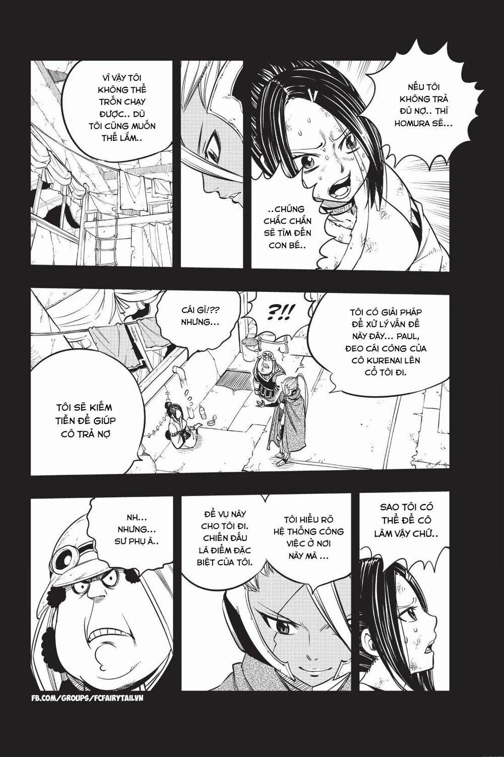 Hội Pháp Sư Và Thánh Thạch Rave 58 trang 6