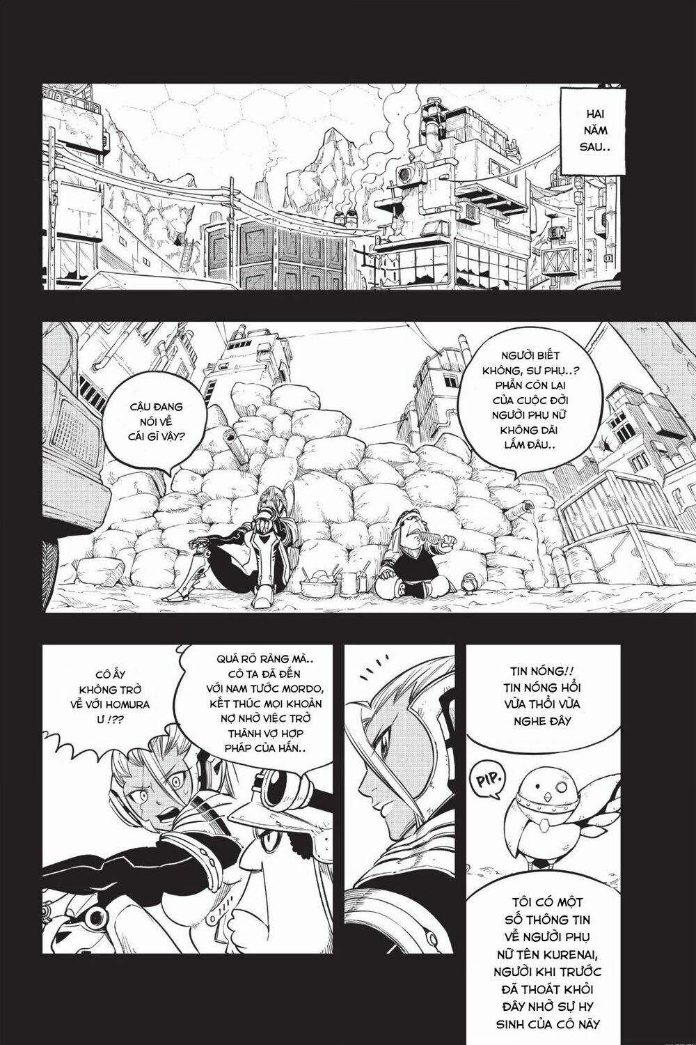 Hội Pháp Sư Và Thánh Thạch Rave 58 trang 8