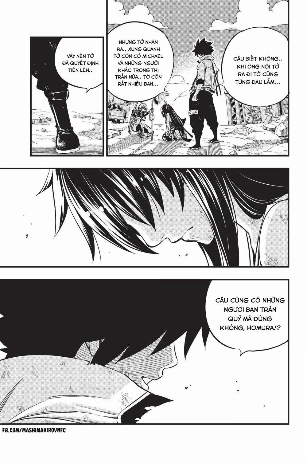 Hội Pháp Sư Và Thánh Thạch Rave 59 trang 11